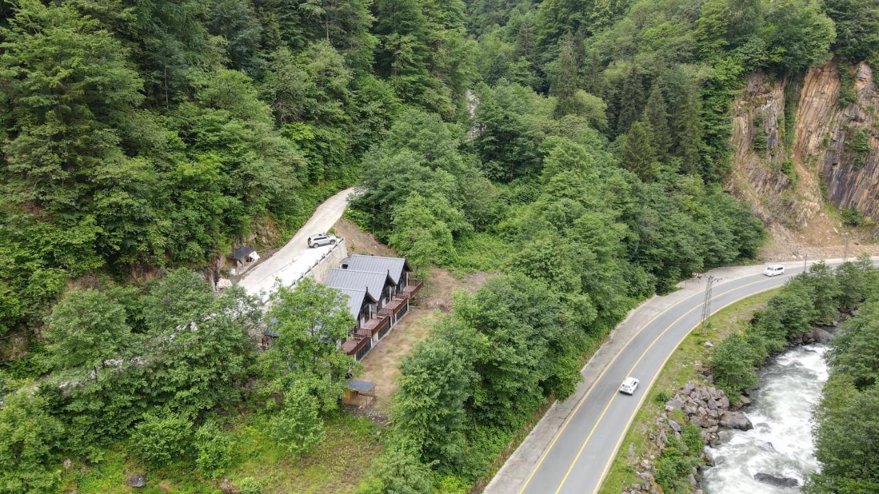 Ayder Vanak Stone Suites Exteriér fotografie