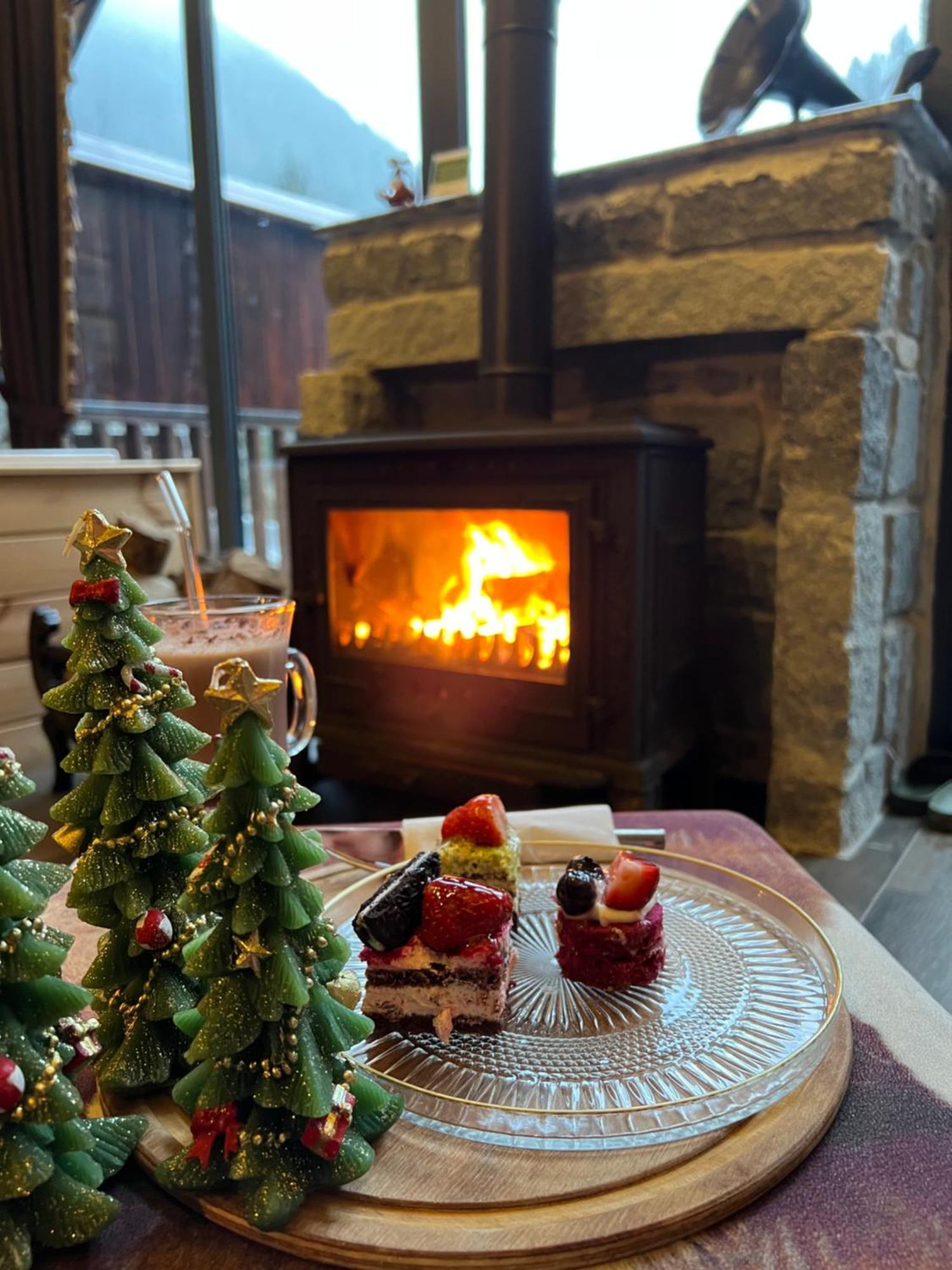 Ayder Vanak Stone Suites Exteriér fotografie
