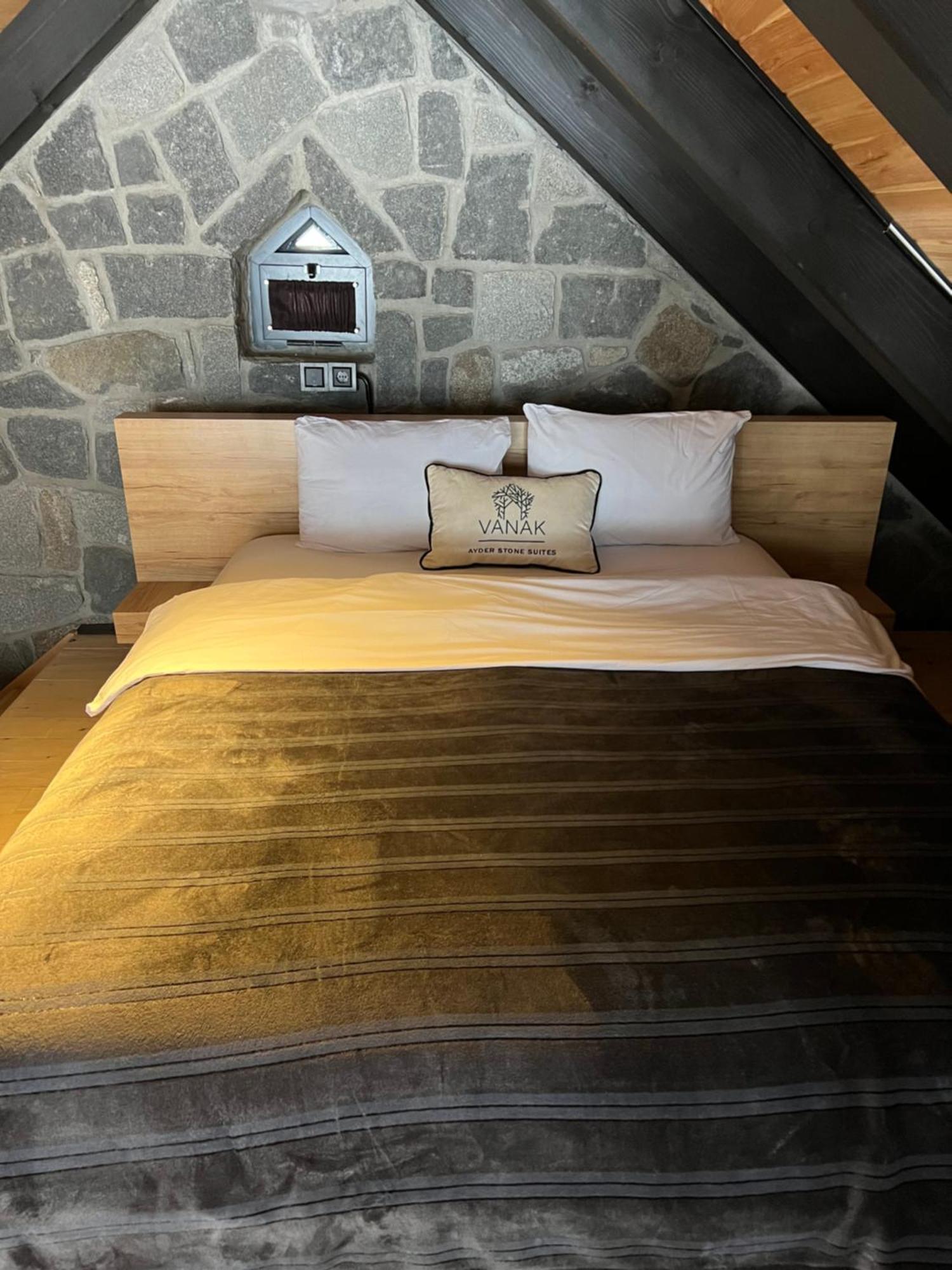Ayder Vanak Stone Suites Exteriér fotografie