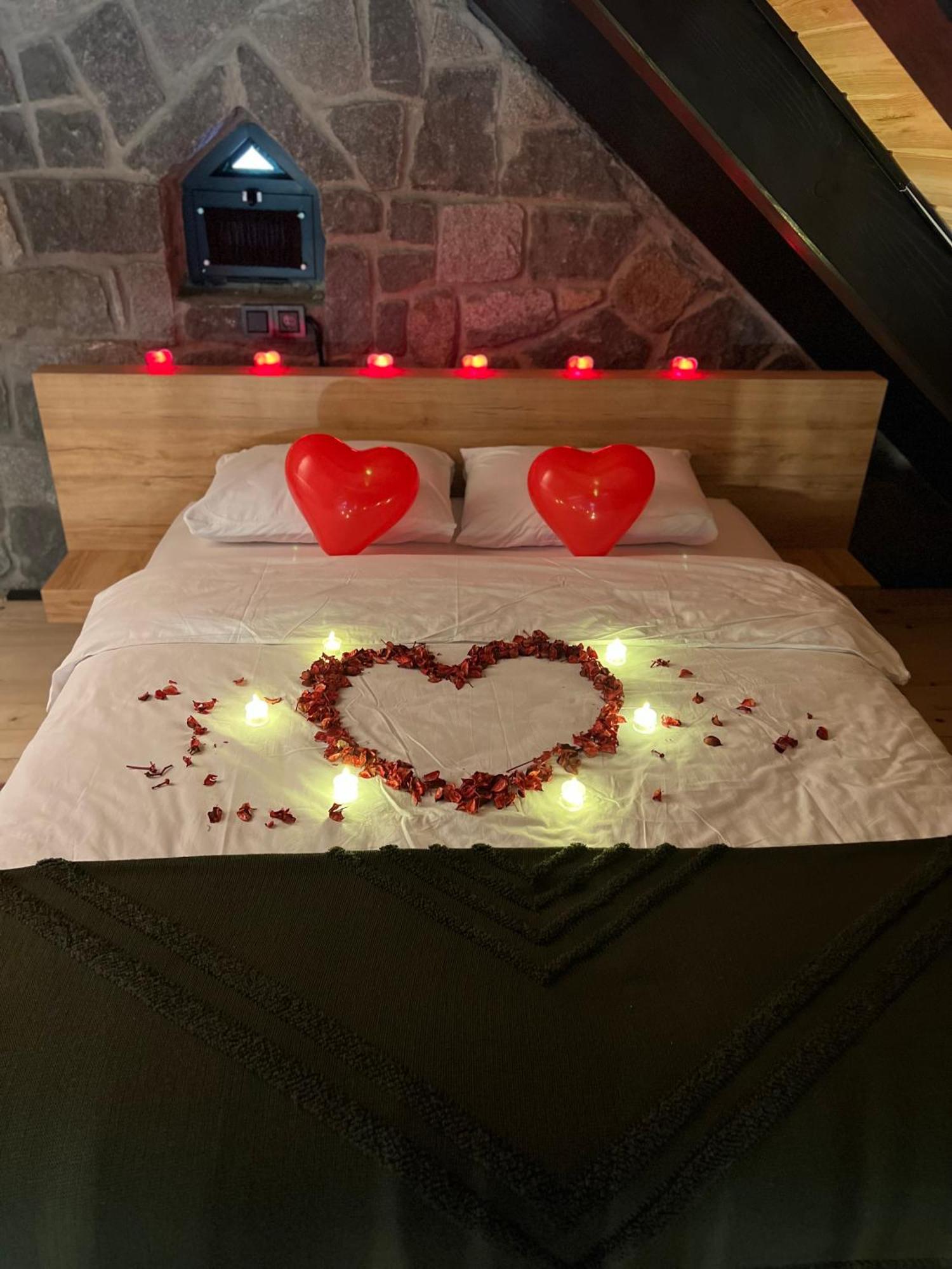 Ayder Vanak Stone Suites Exteriér fotografie