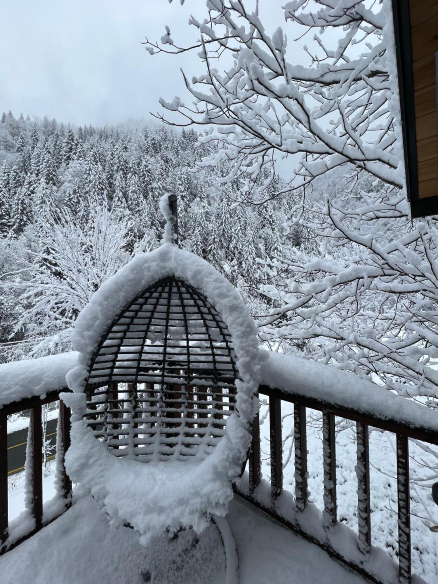 Ayder Vanak Stone Suites Exteriér fotografie