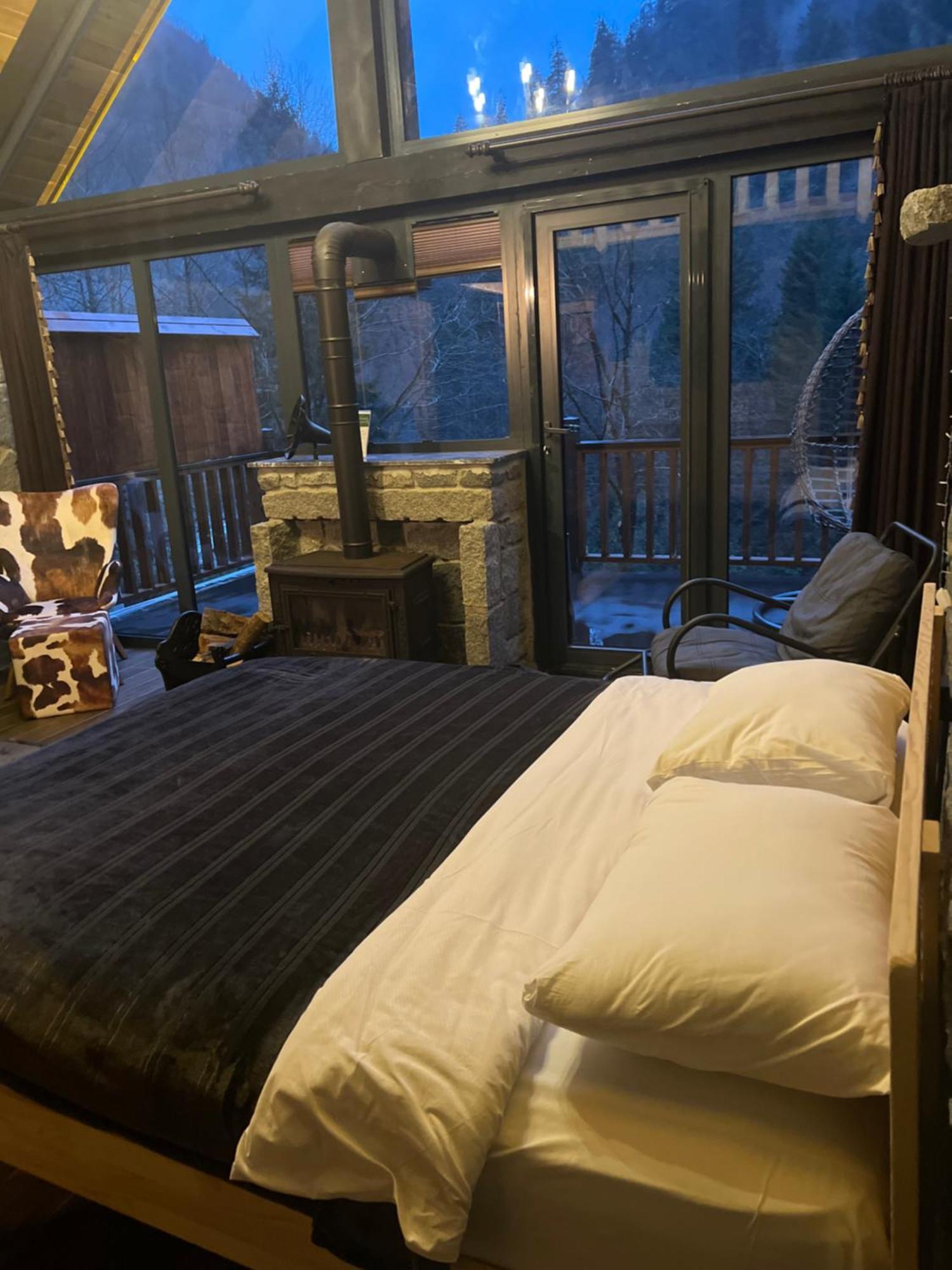 Ayder Vanak Stone Suites Exteriér fotografie