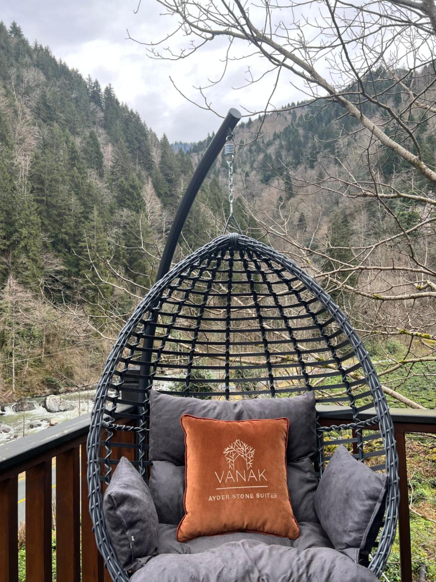 Ayder Vanak Stone Suites Exteriér fotografie