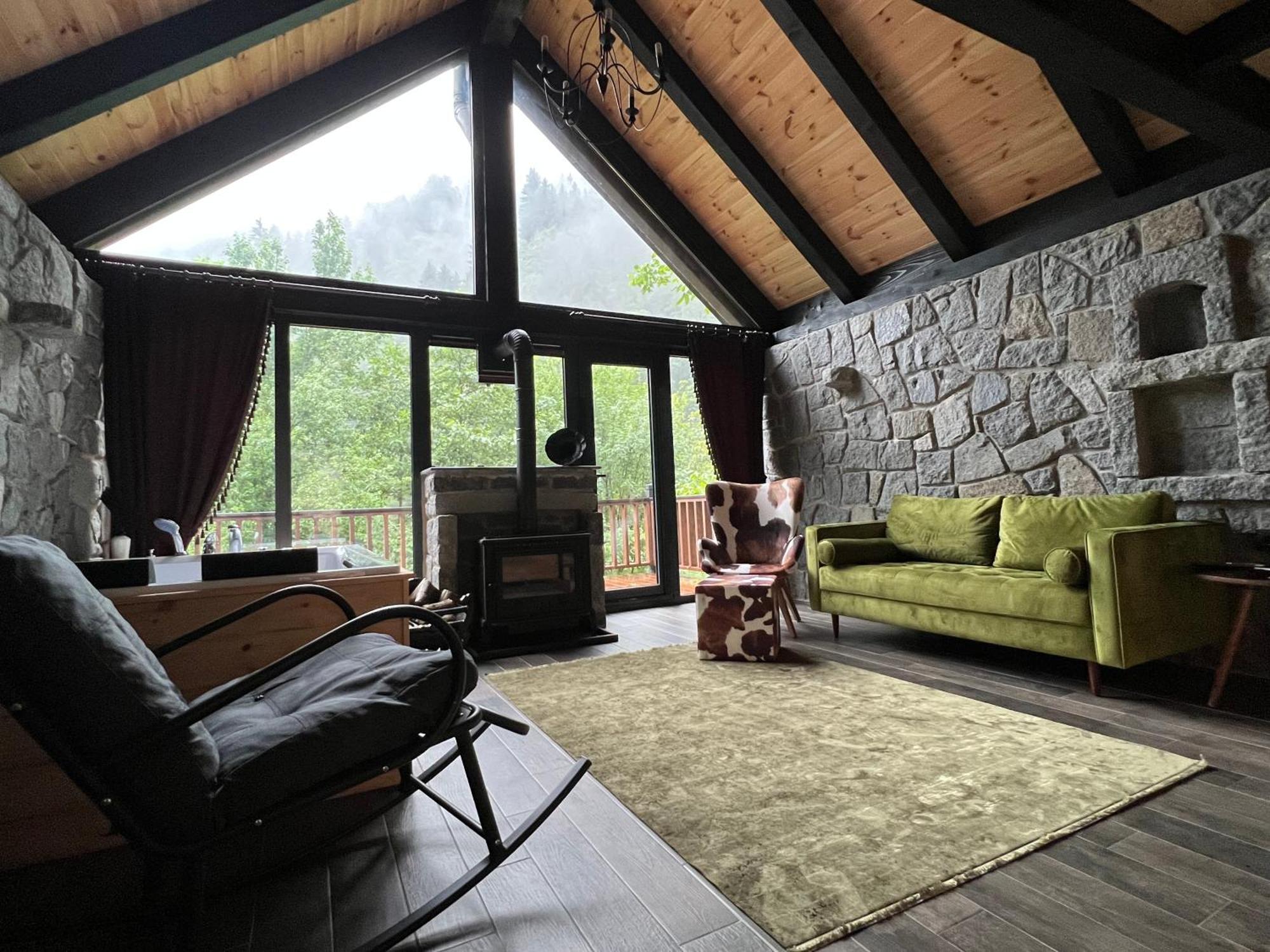 Ayder Vanak Stone Suites Exteriér fotografie