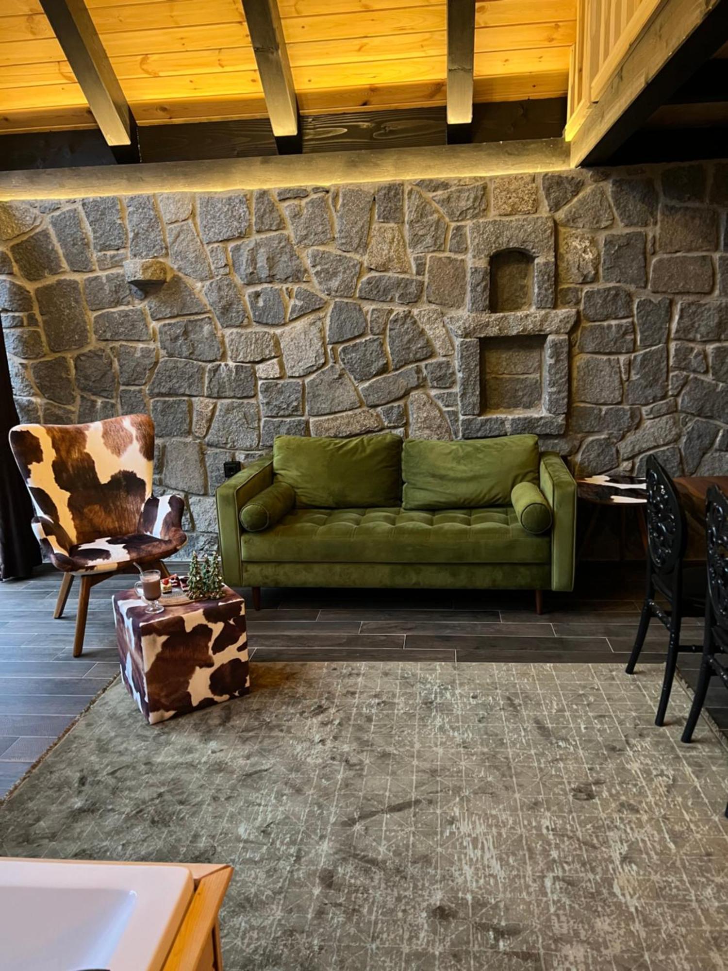 Ayder Vanak Stone Suites Exteriér fotografie