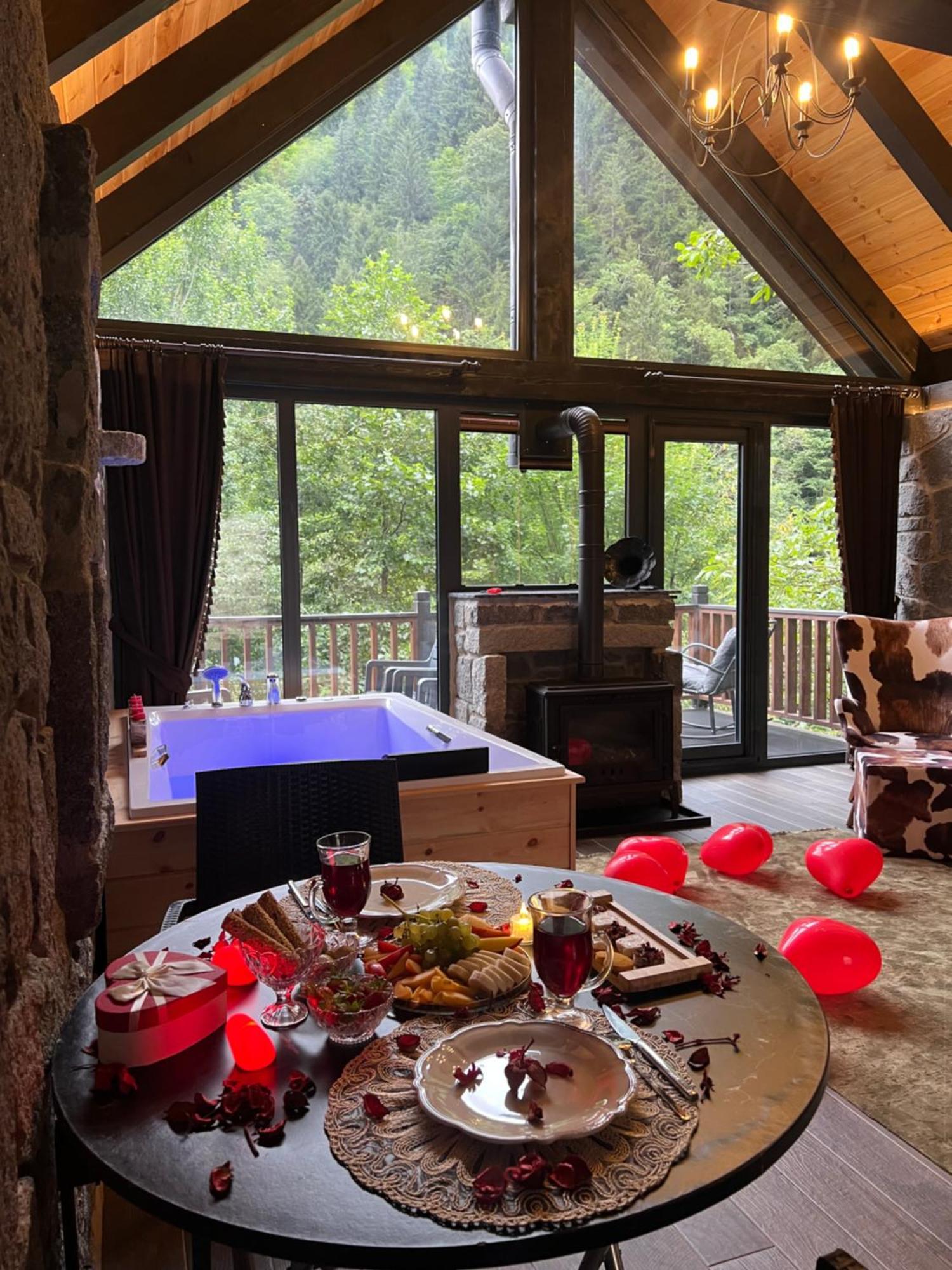 Ayder Vanak Stone Suites Exteriér fotografie