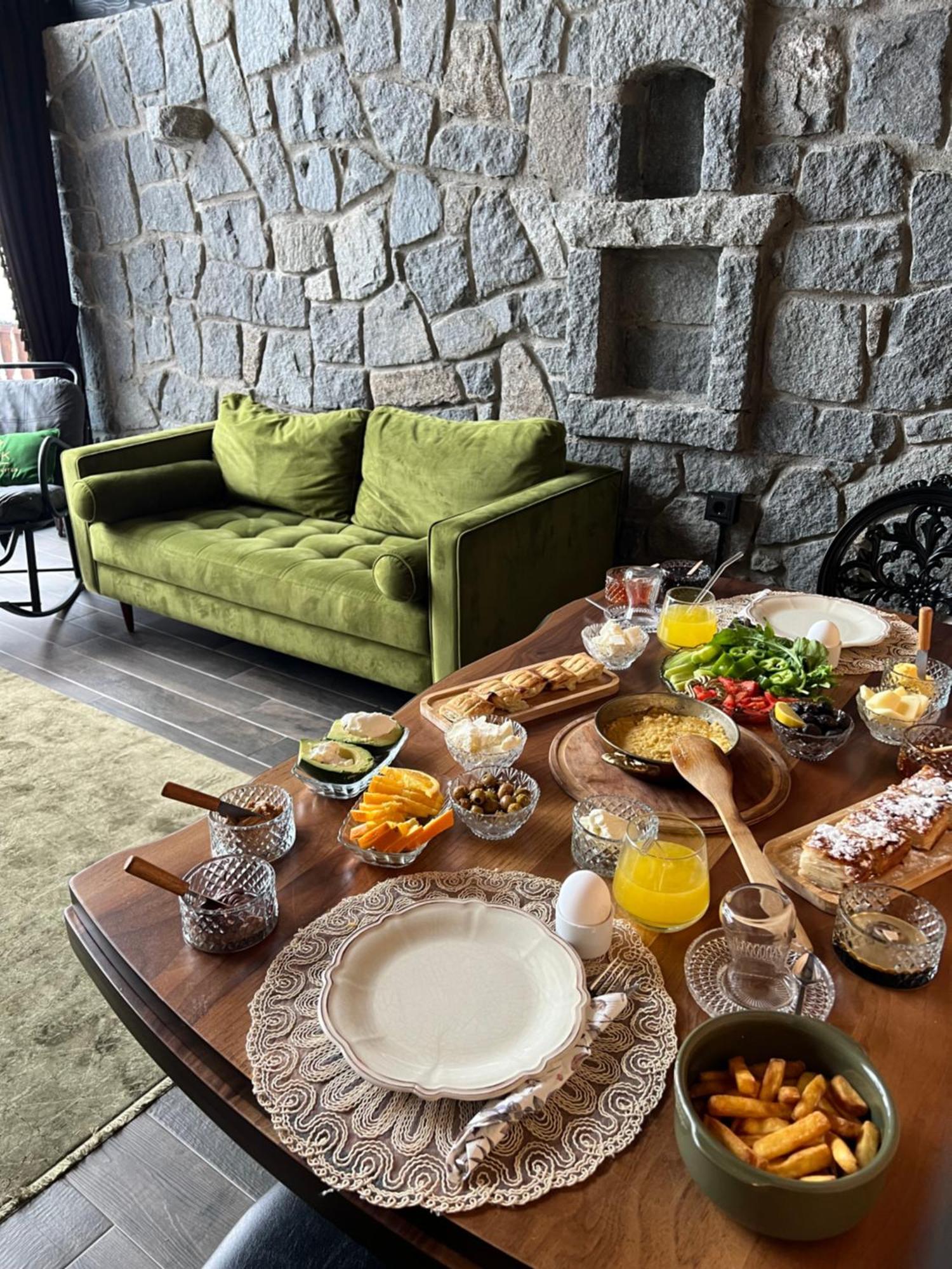 Ayder Vanak Stone Suites Exteriér fotografie