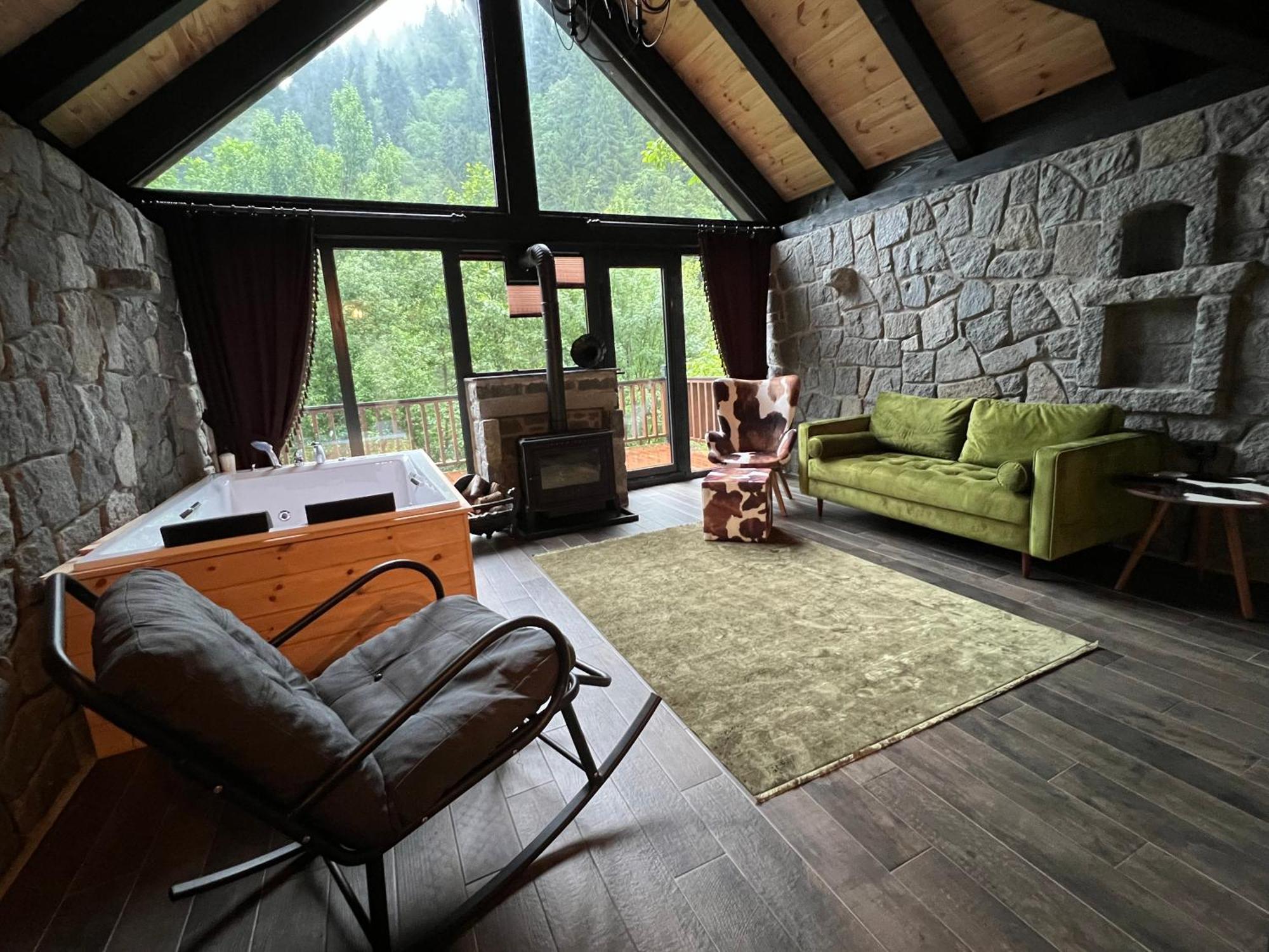 Ayder Vanak Stone Suites Exteriér fotografie
