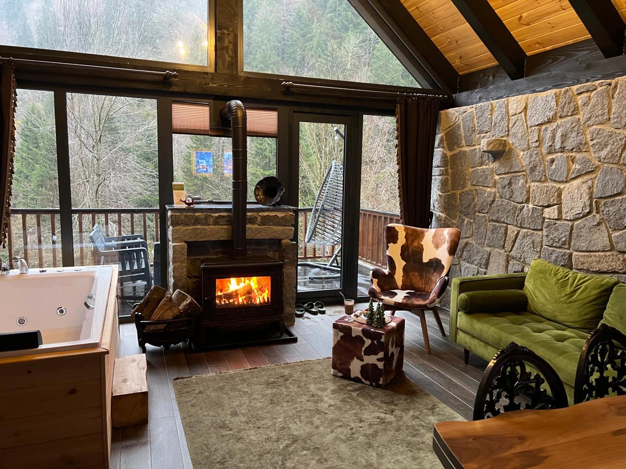 Ayder Vanak Stone Suites Exteriér fotografie