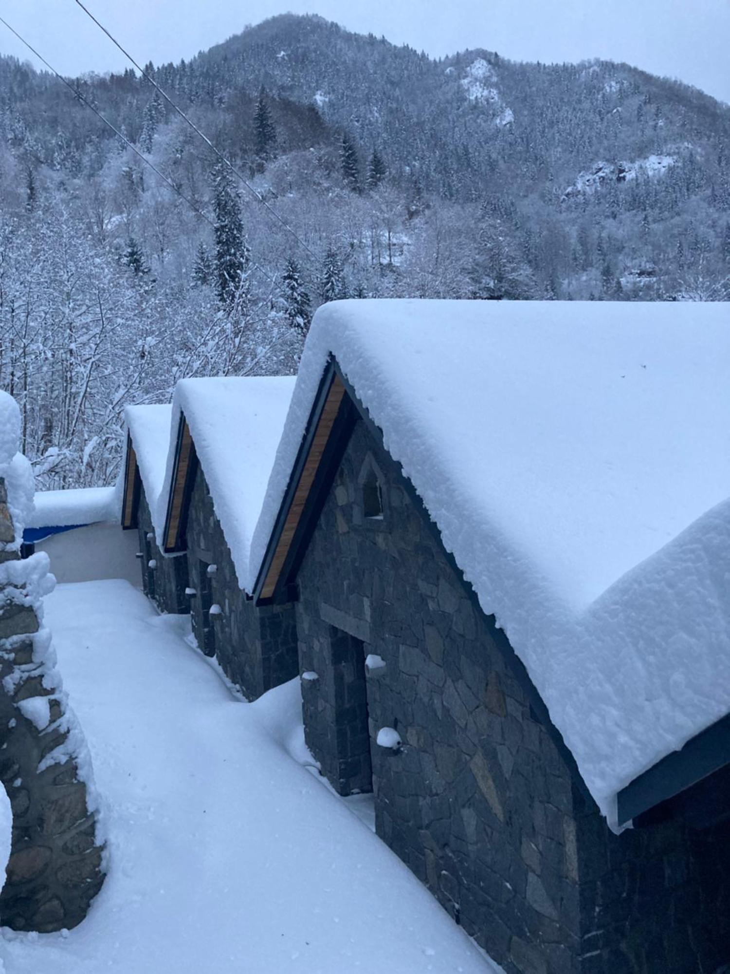 Ayder Vanak Stone Suites Exteriér fotografie