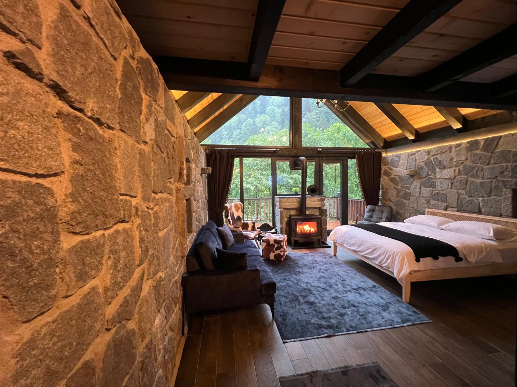 Ayder Vanak Stone Suites Exteriér fotografie
