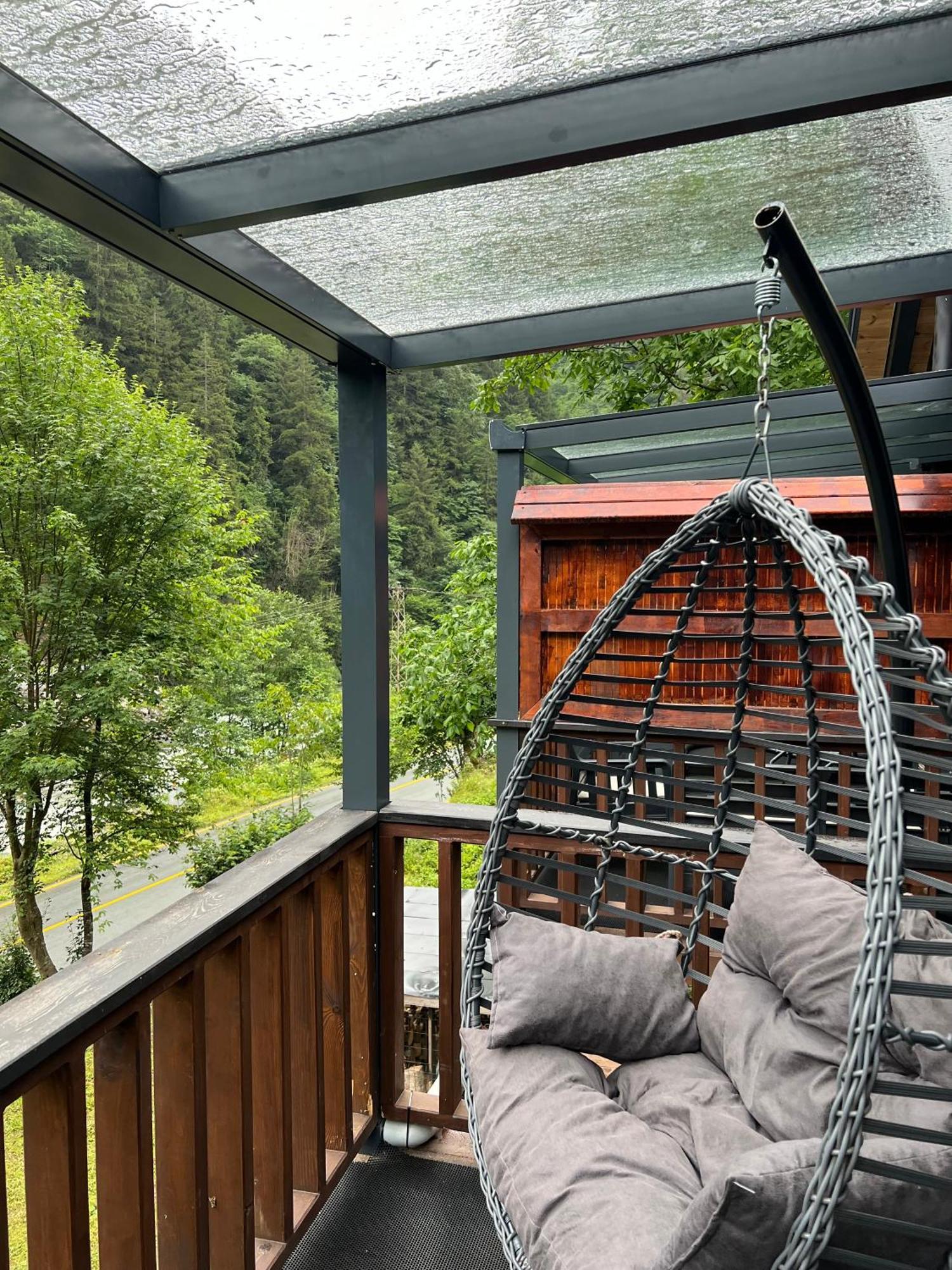 Ayder Vanak Stone Suites Exteriér fotografie