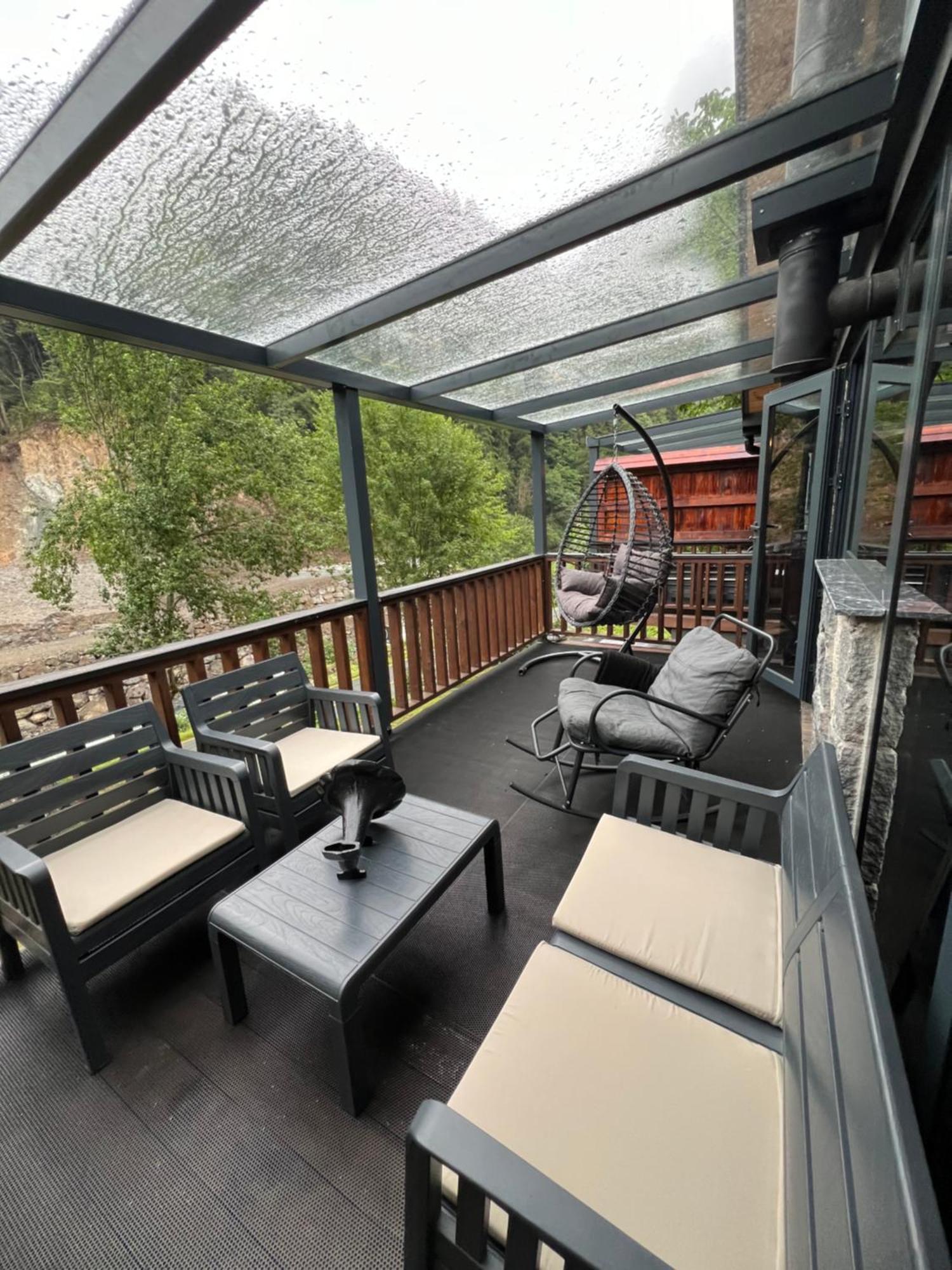 Ayder Vanak Stone Suites Exteriér fotografie