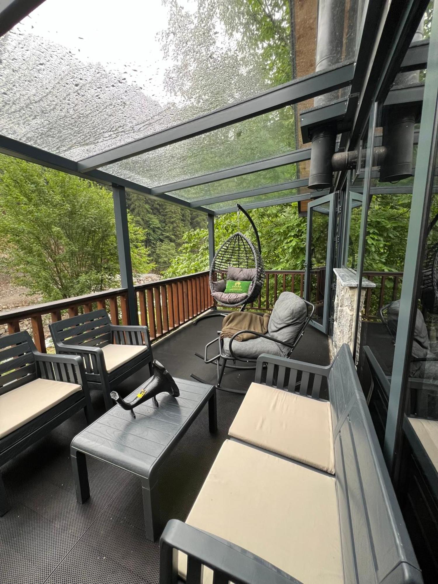 Ayder Vanak Stone Suites Exteriér fotografie