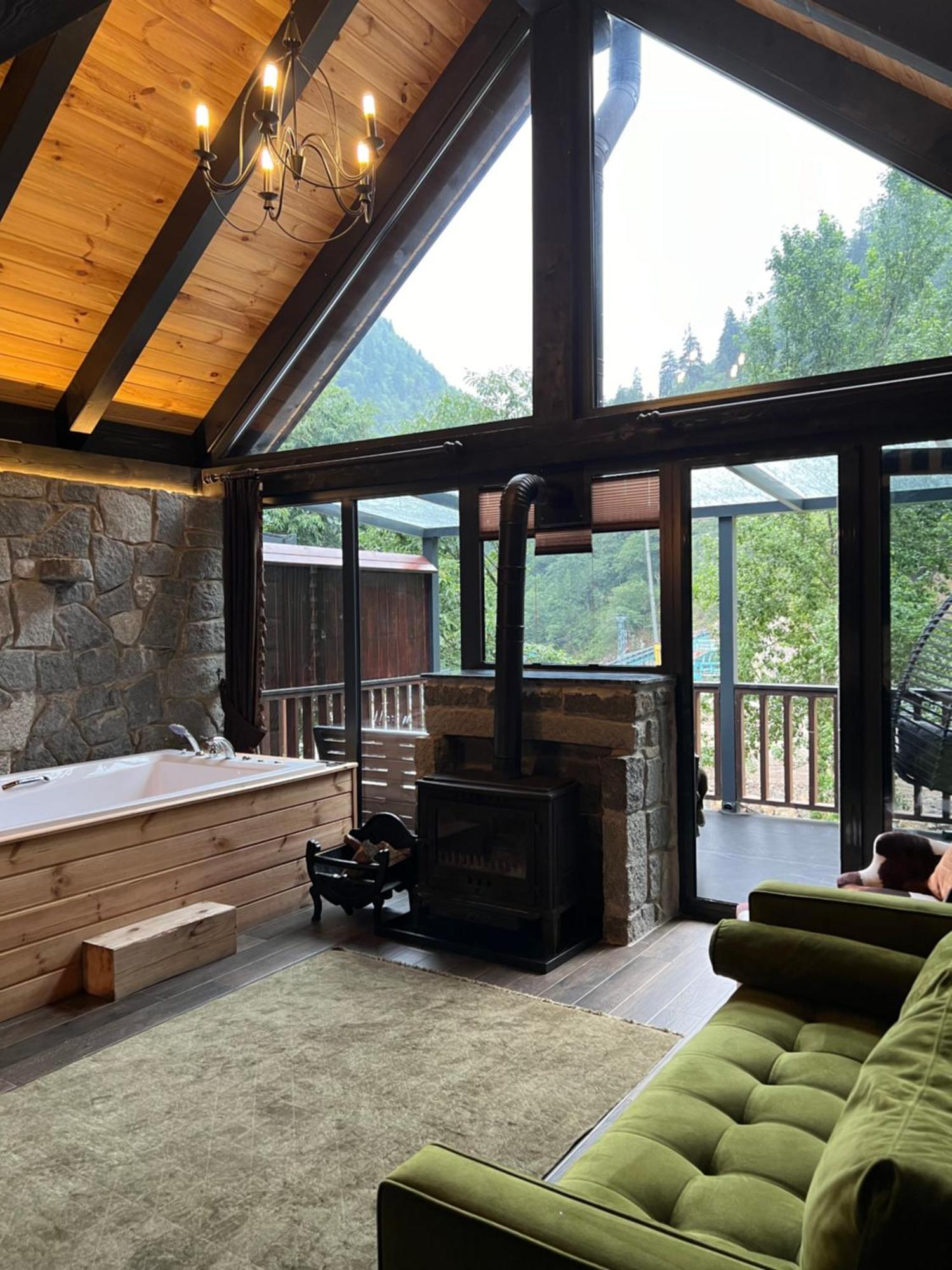 Ayder Vanak Stone Suites Exteriér fotografie