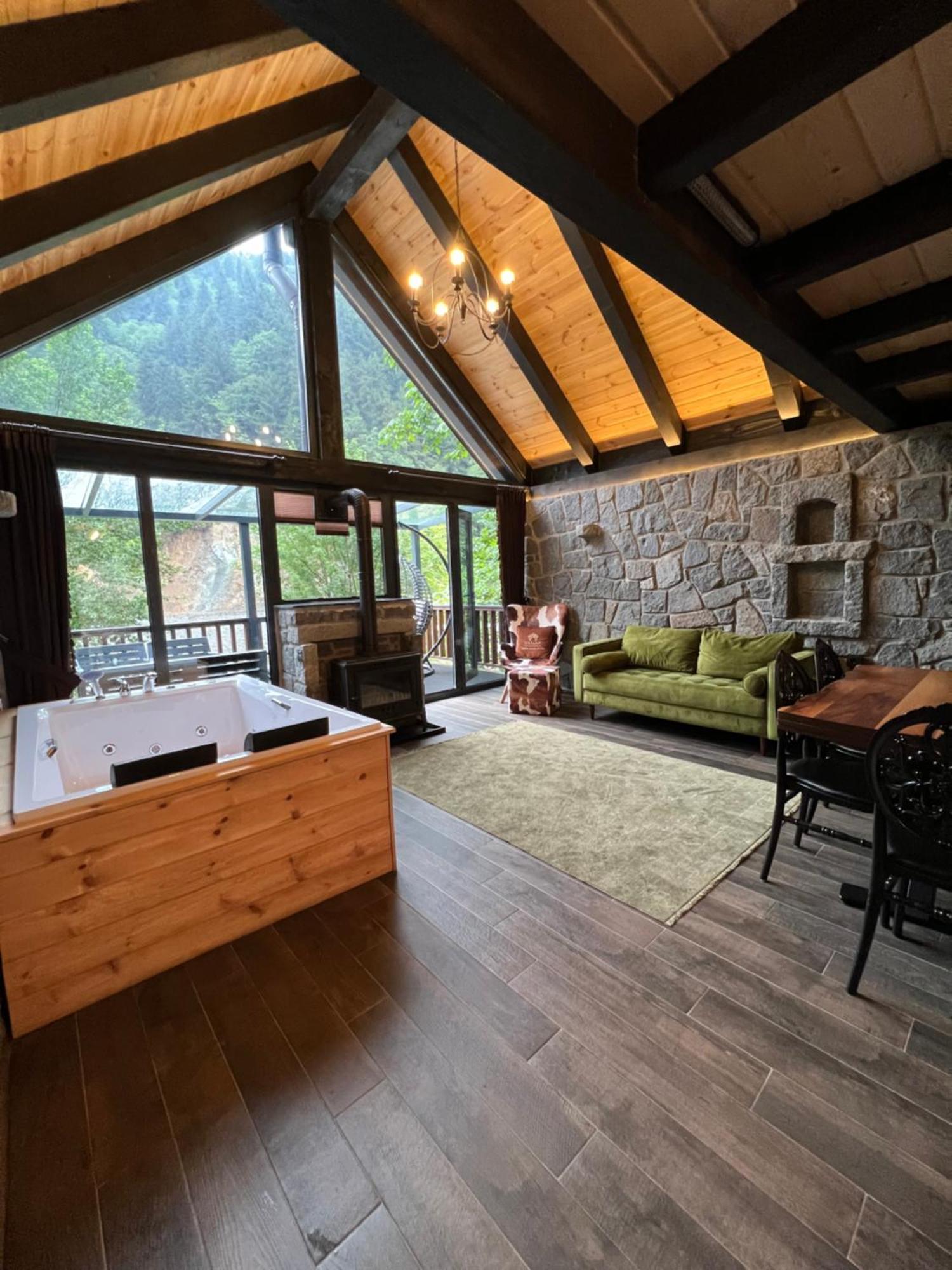 Ayder Vanak Stone Suites Exteriér fotografie