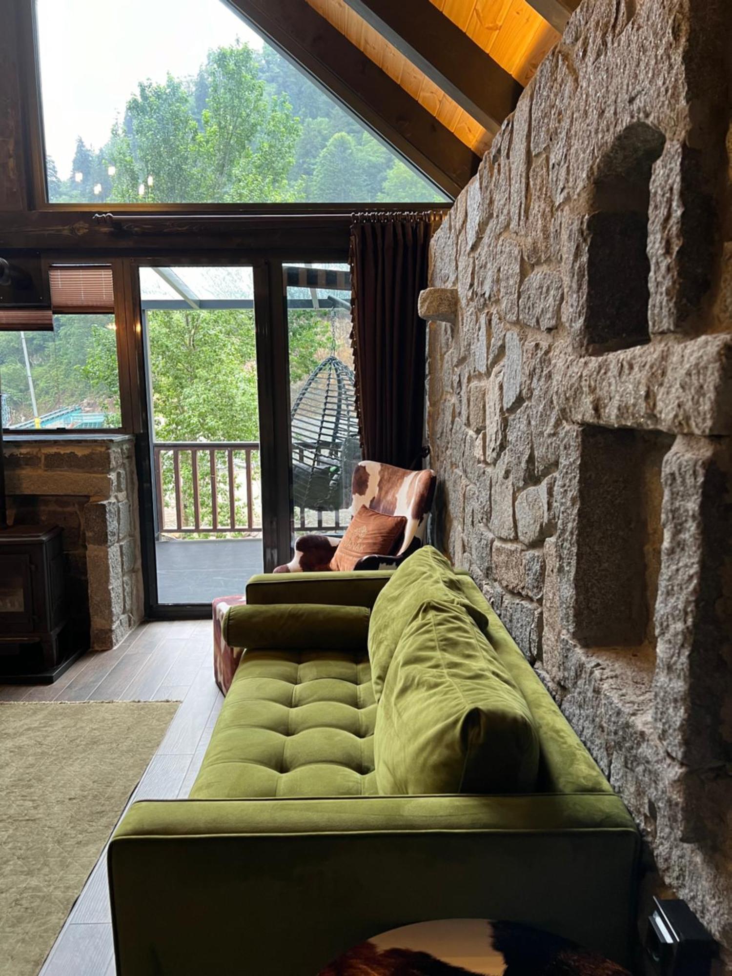 Ayder Vanak Stone Suites Exteriér fotografie