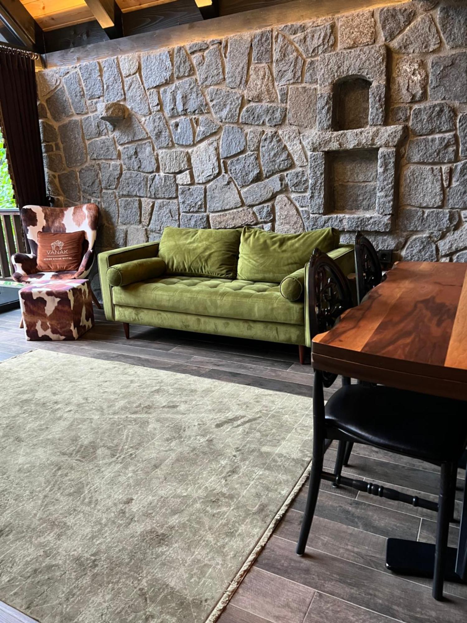 Ayder Vanak Stone Suites Exteriér fotografie