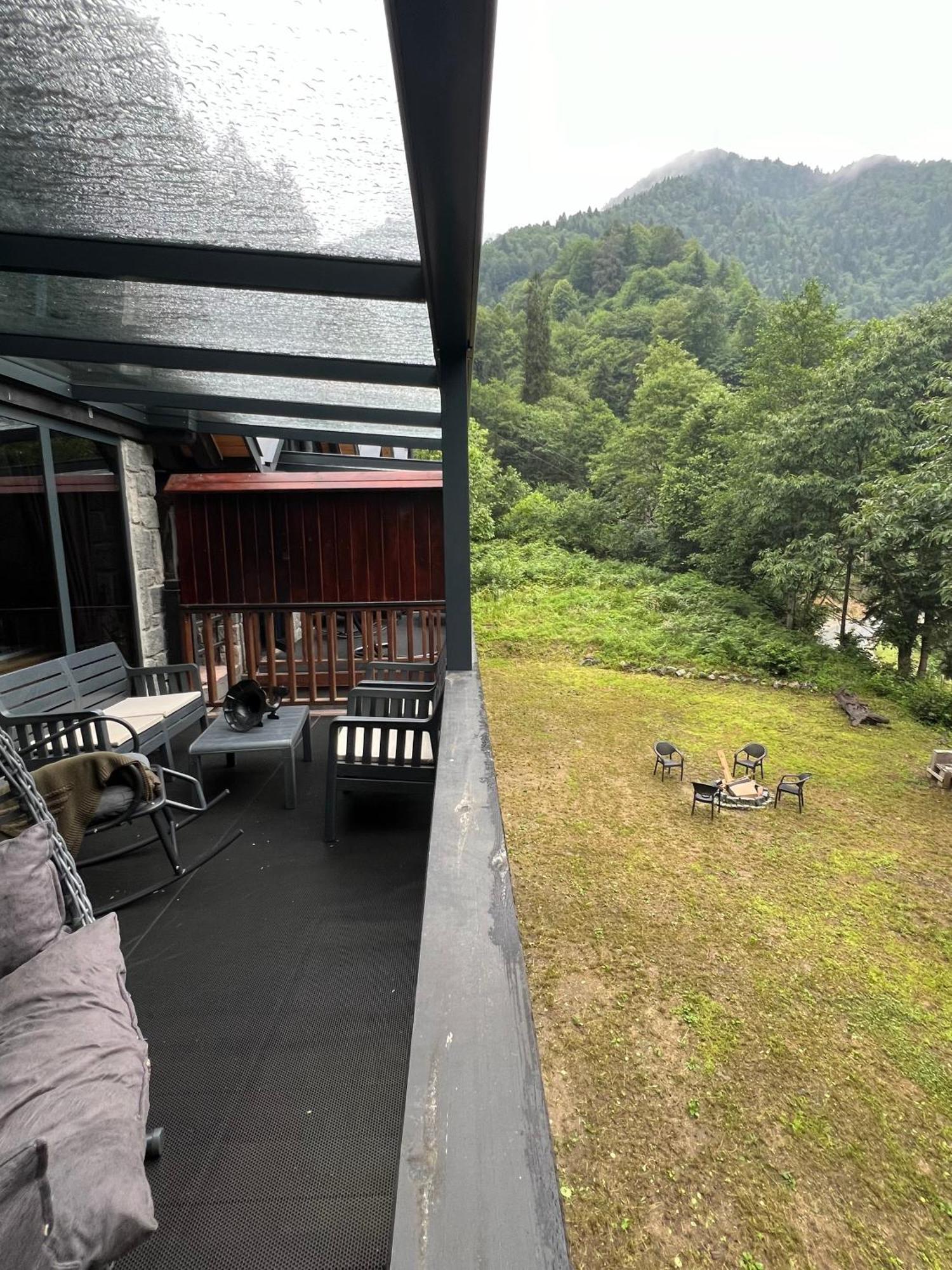 Ayder Vanak Stone Suites Exteriér fotografie