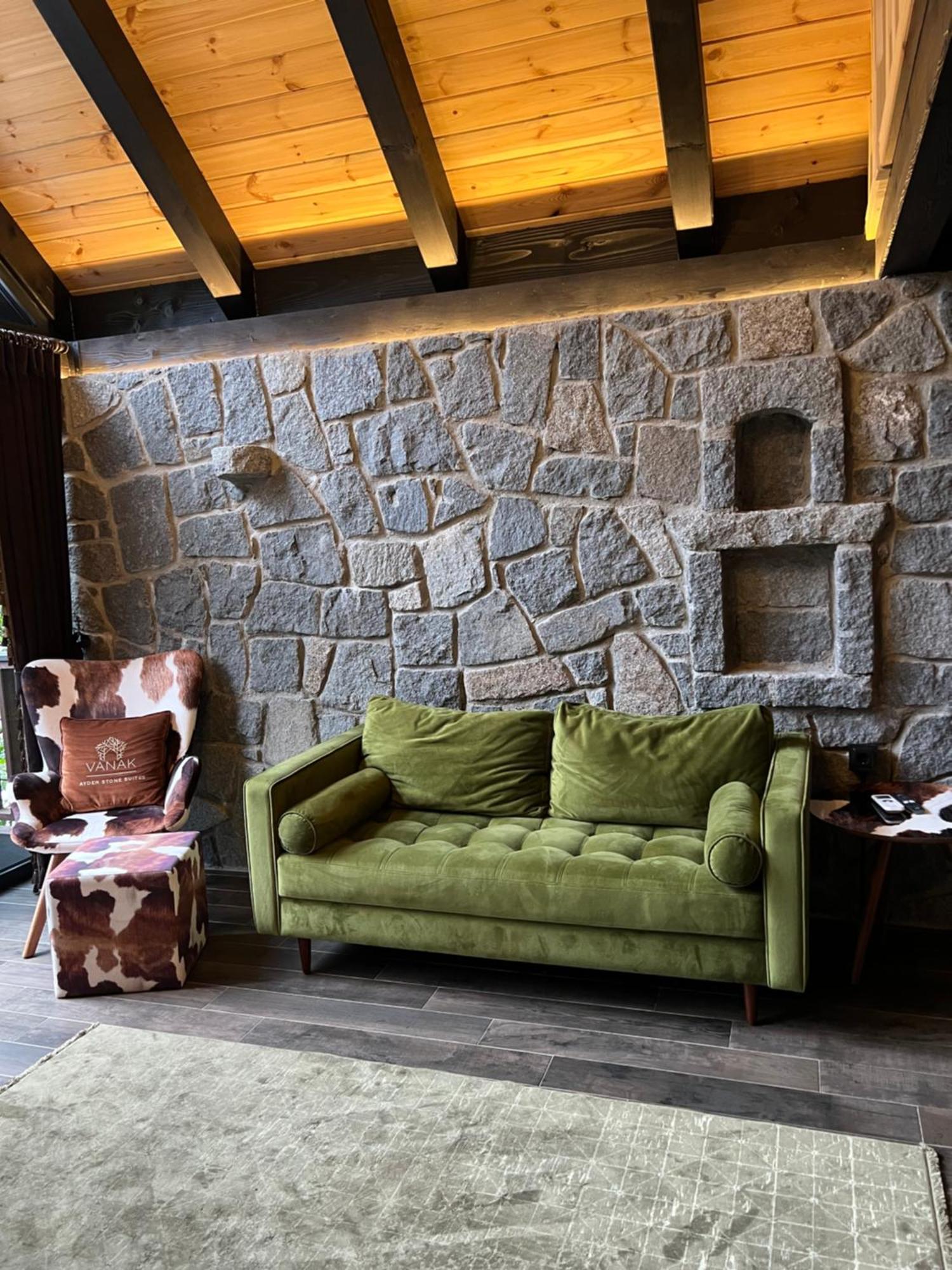 Ayder Vanak Stone Suites Exteriér fotografie
