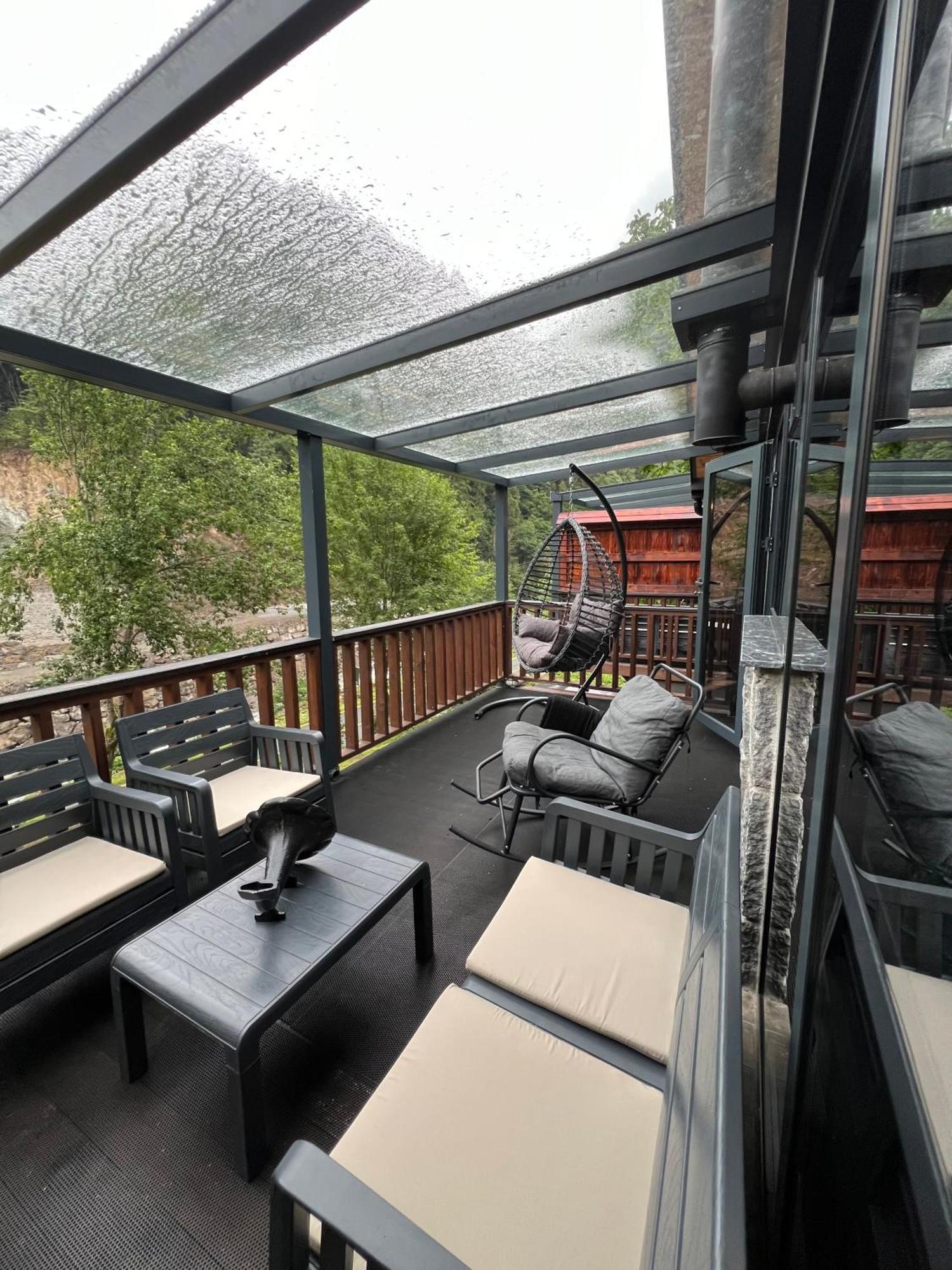 Ayder Vanak Stone Suites Exteriér fotografie