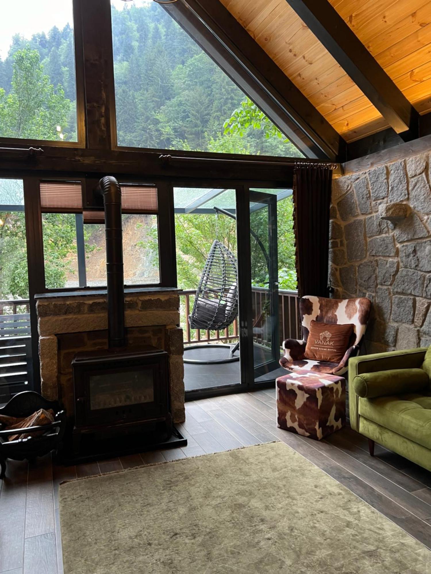 Ayder Vanak Stone Suites Exteriér fotografie