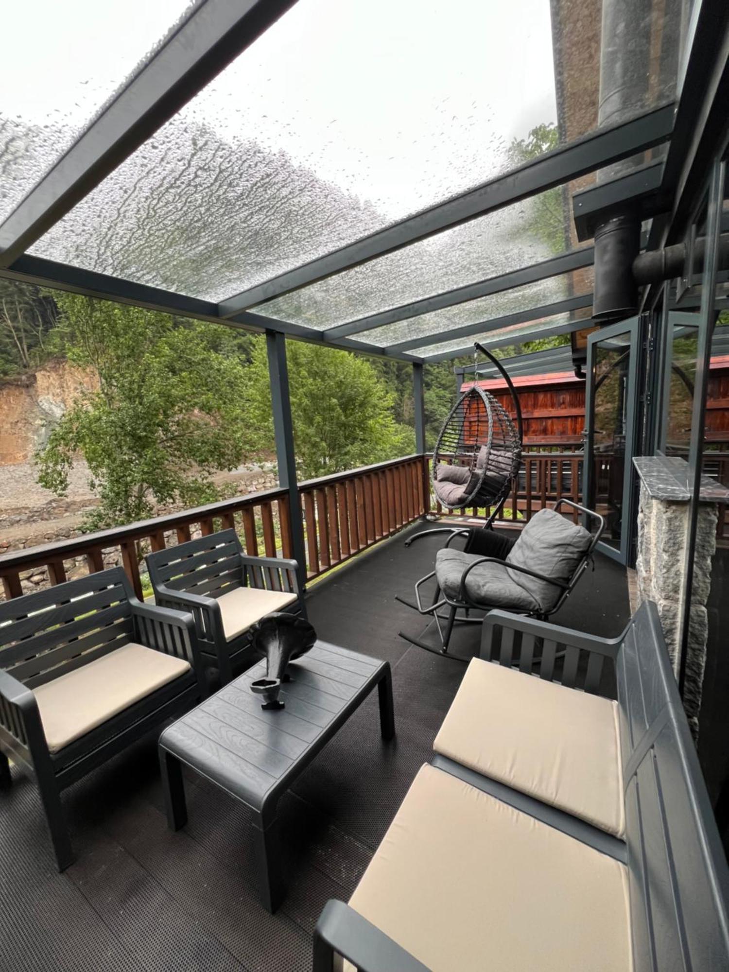 Ayder Vanak Stone Suites Exteriér fotografie