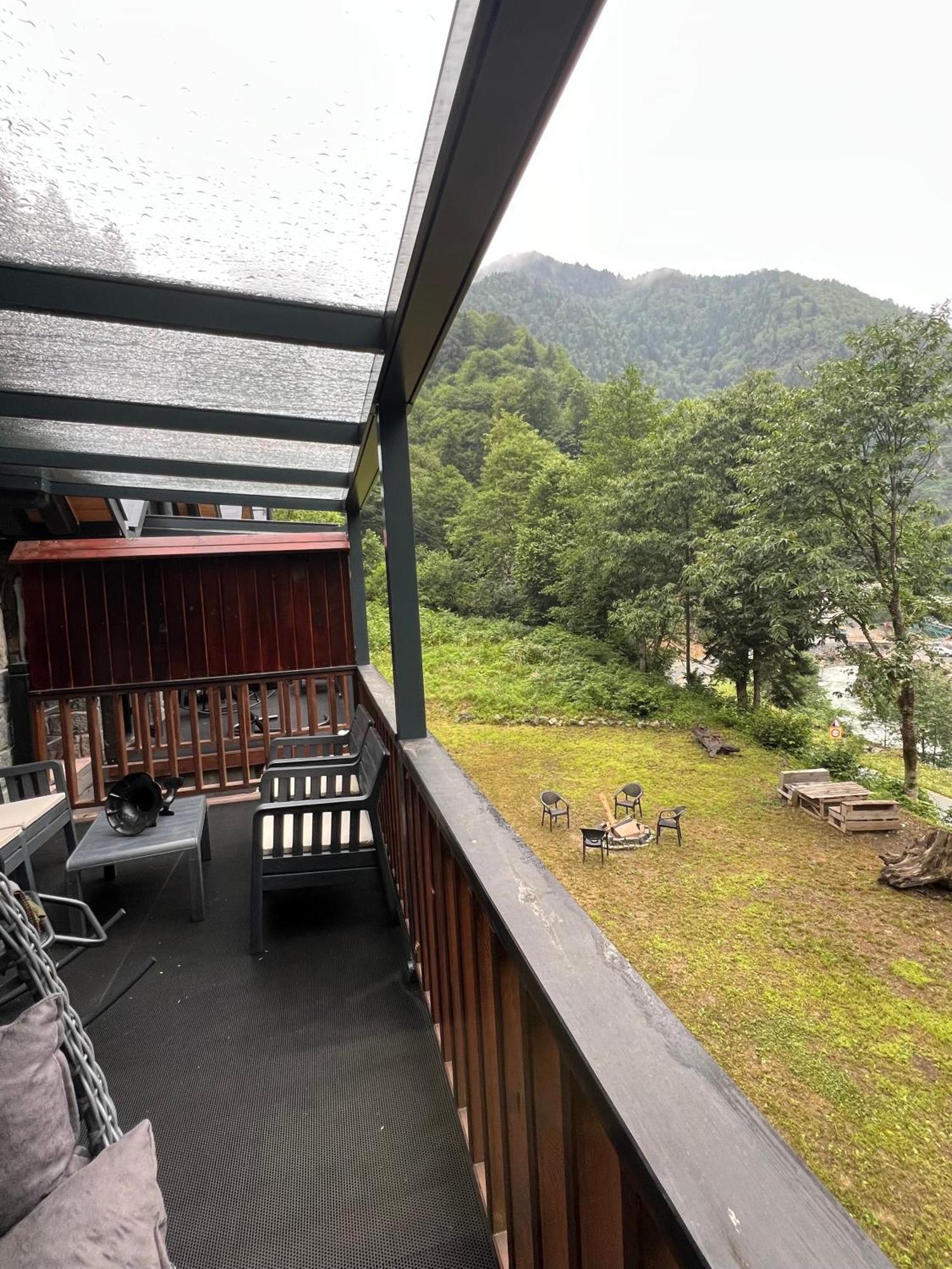 Ayder Vanak Stone Suites Exteriér fotografie