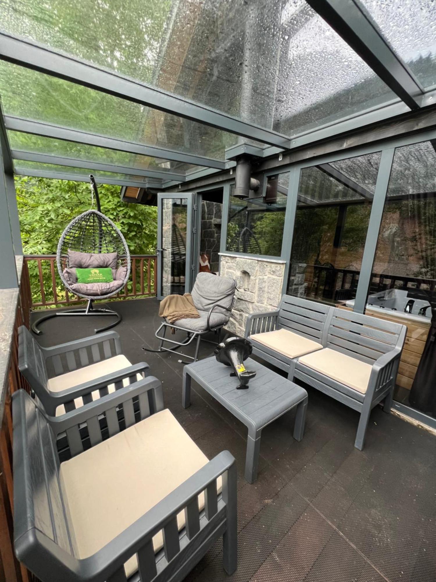 Ayder Vanak Stone Suites Exteriér fotografie