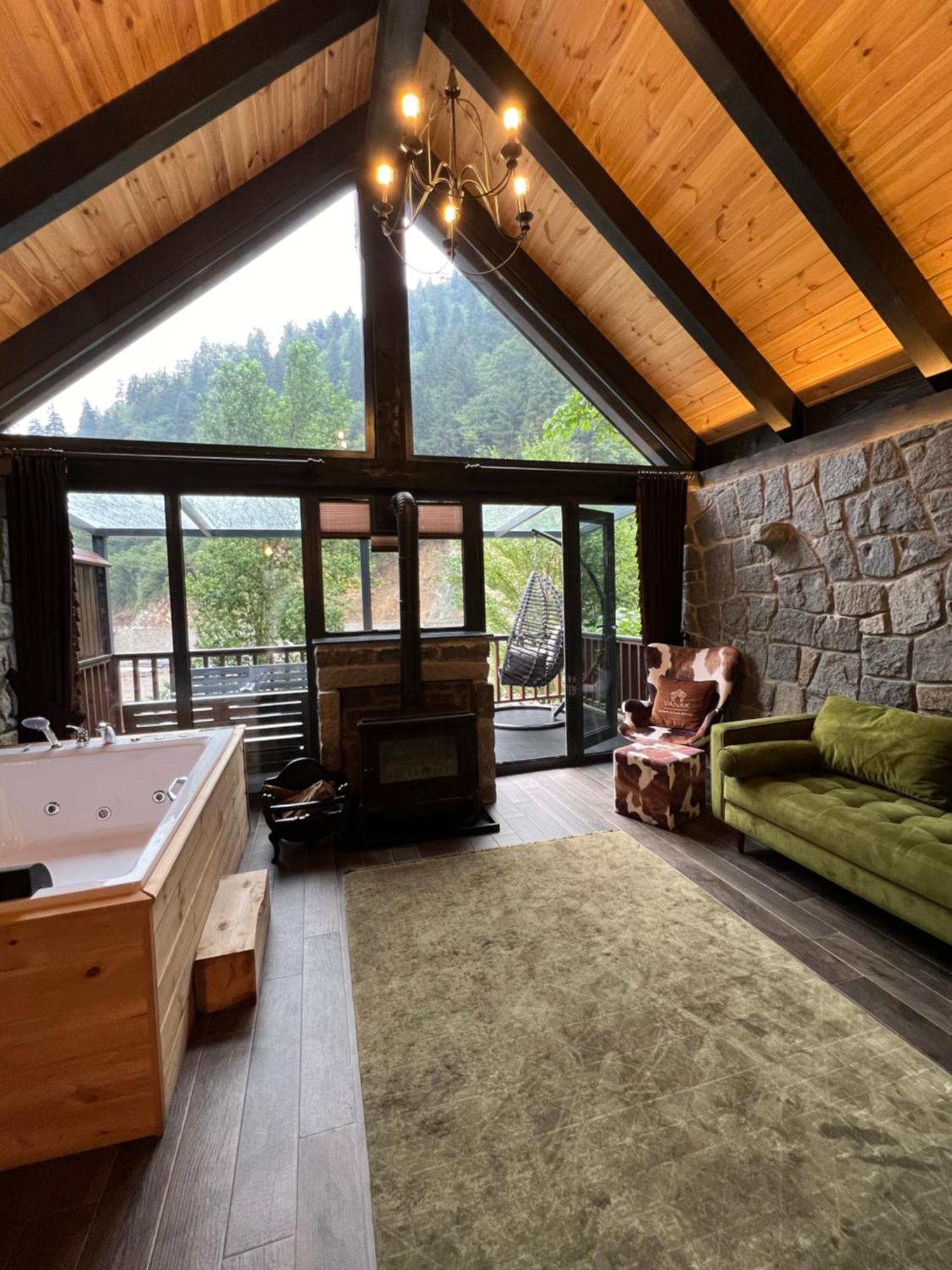 Ayder Vanak Stone Suites Exteriér fotografie