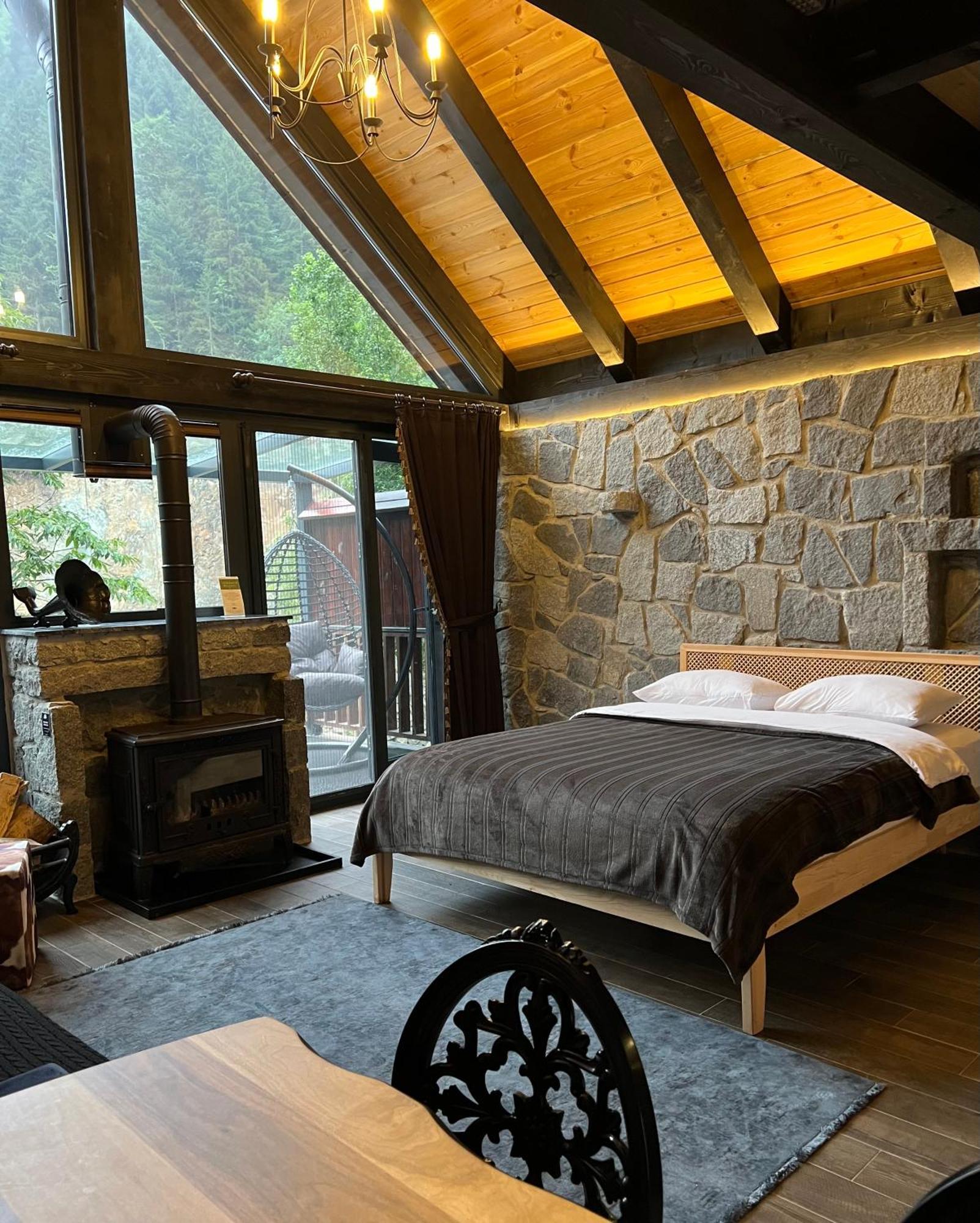 Ayder Vanak Stone Suites Exteriér fotografie