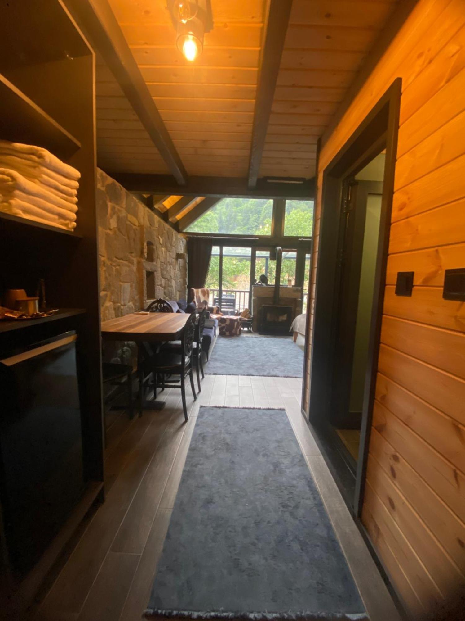 Ayder Vanak Stone Suites Exteriér fotografie