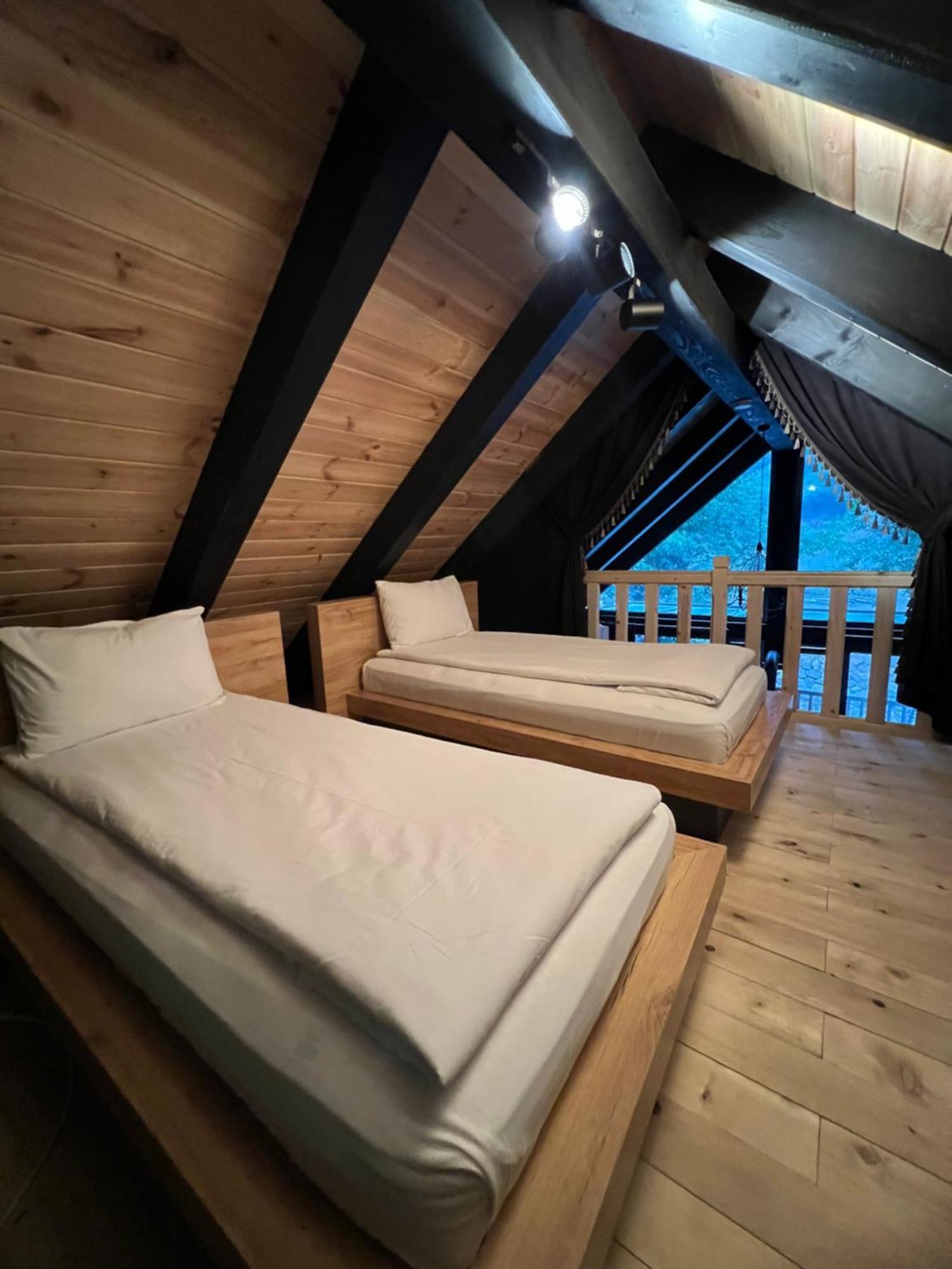 Ayder Vanak Stone Suites Exteriér fotografie