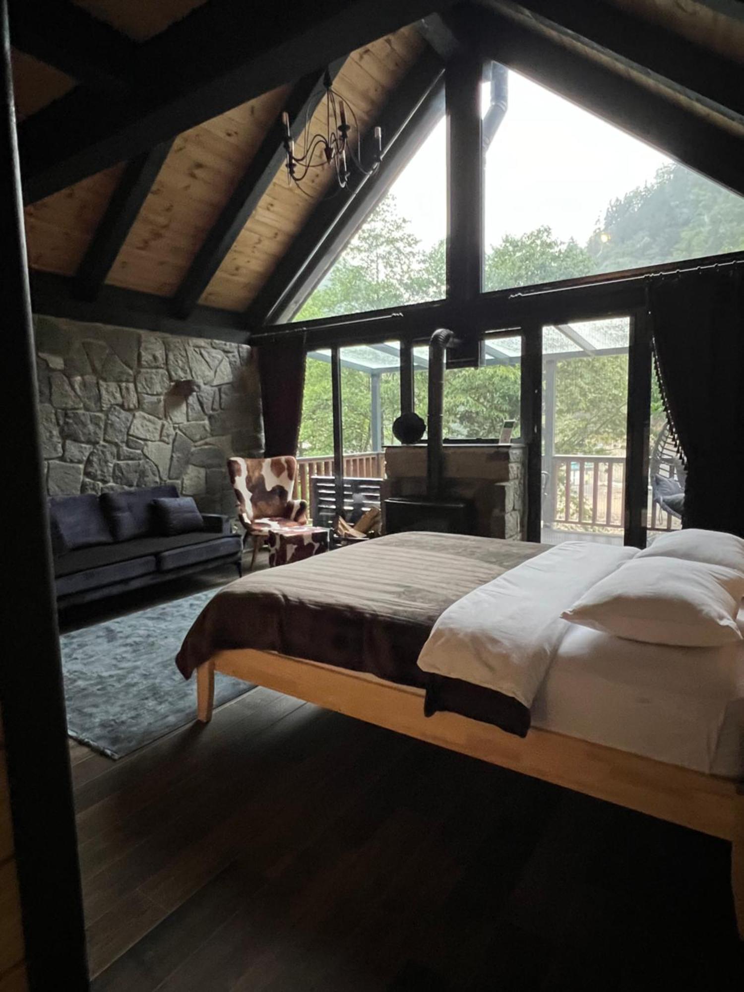 Ayder Vanak Stone Suites Exteriér fotografie