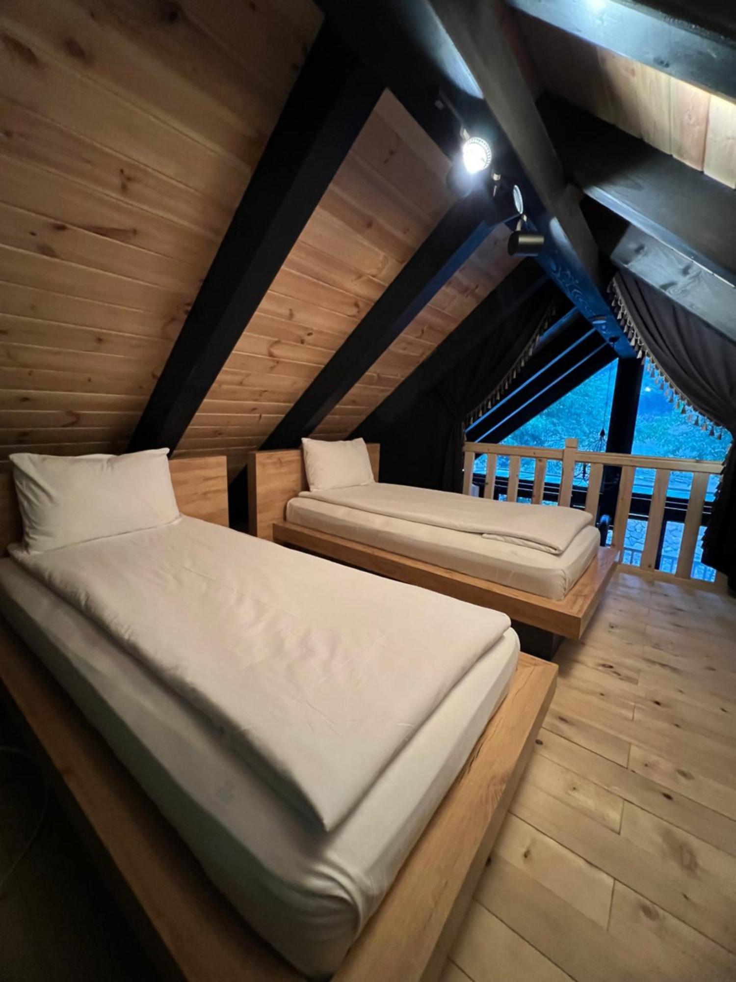 Ayder Vanak Stone Suites Exteriér fotografie