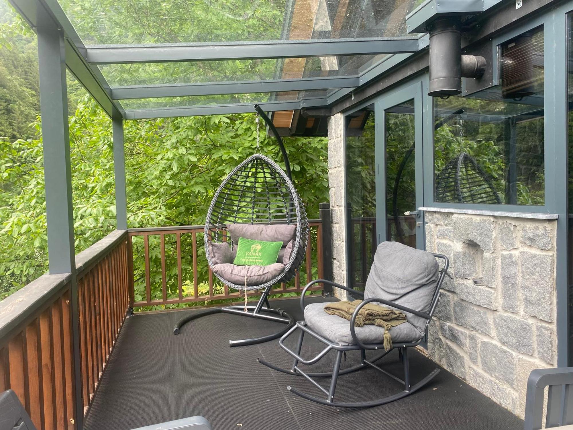 Ayder Vanak Stone Suites Exteriér fotografie