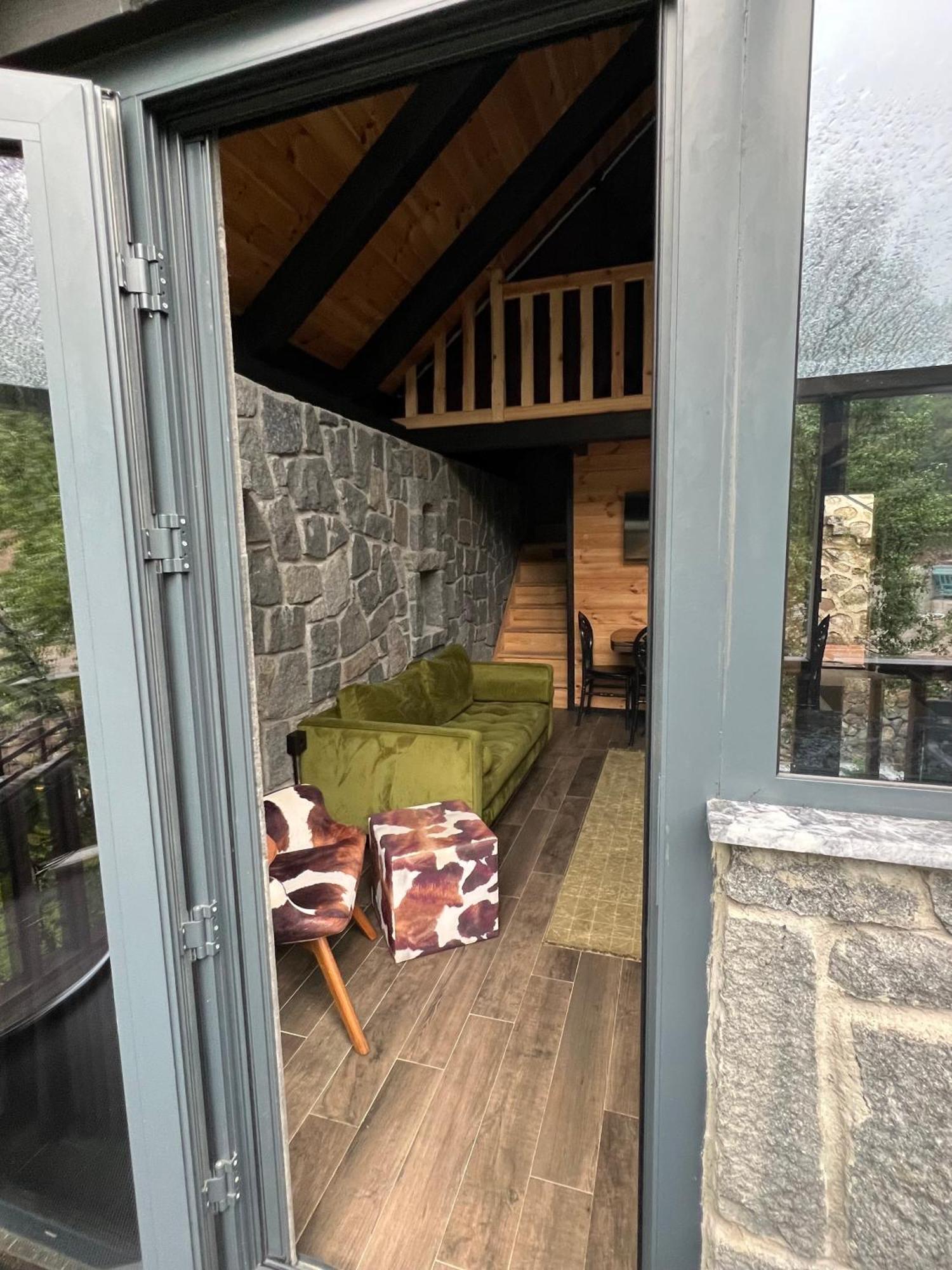 Ayder Vanak Stone Suites Exteriér fotografie