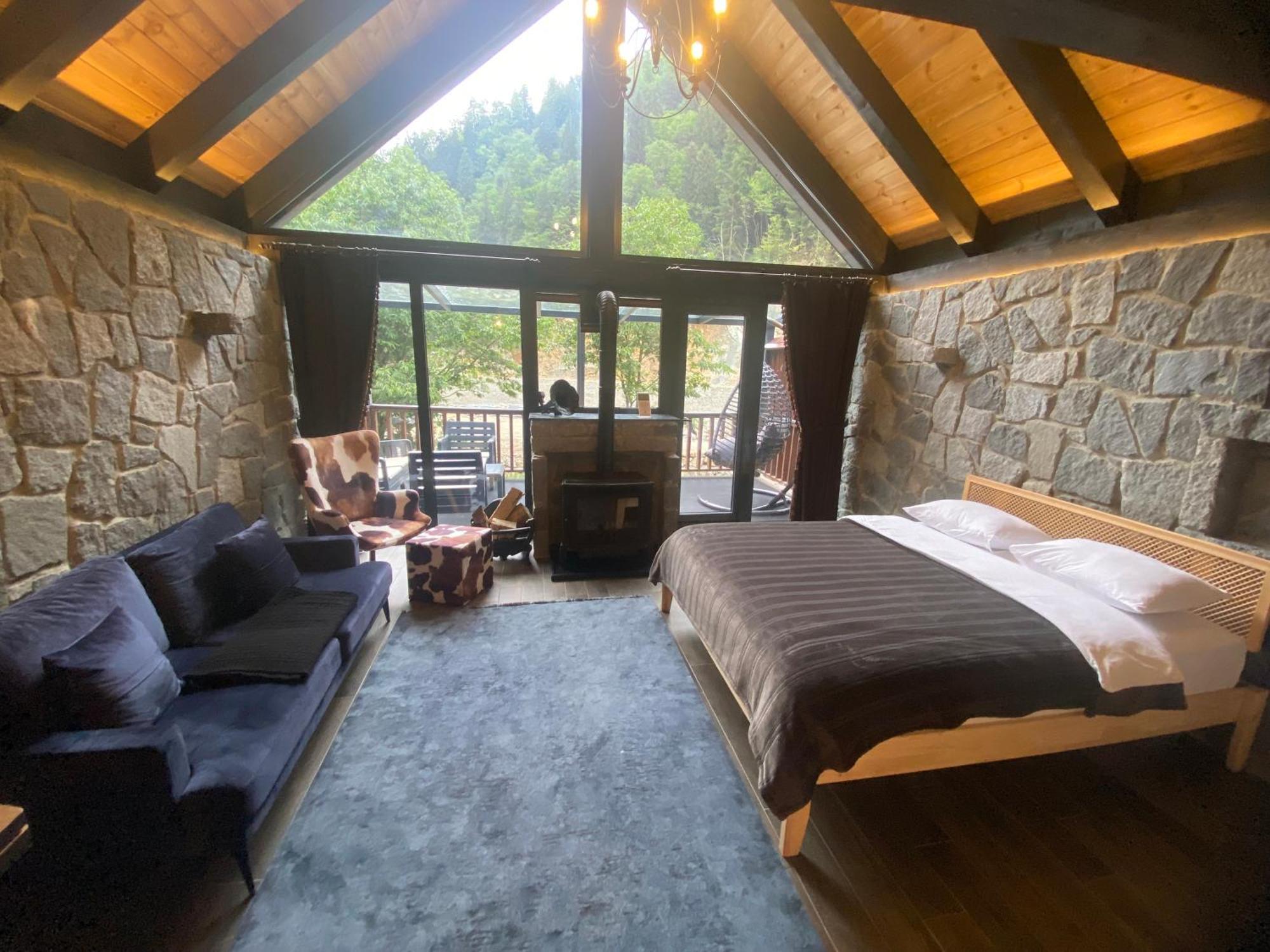 Ayder Vanak Stone Suites Exteriér fotografie