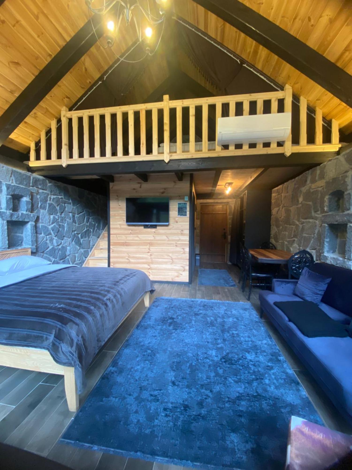 Ayder Vanak Stone Suites Exteriér fotografie