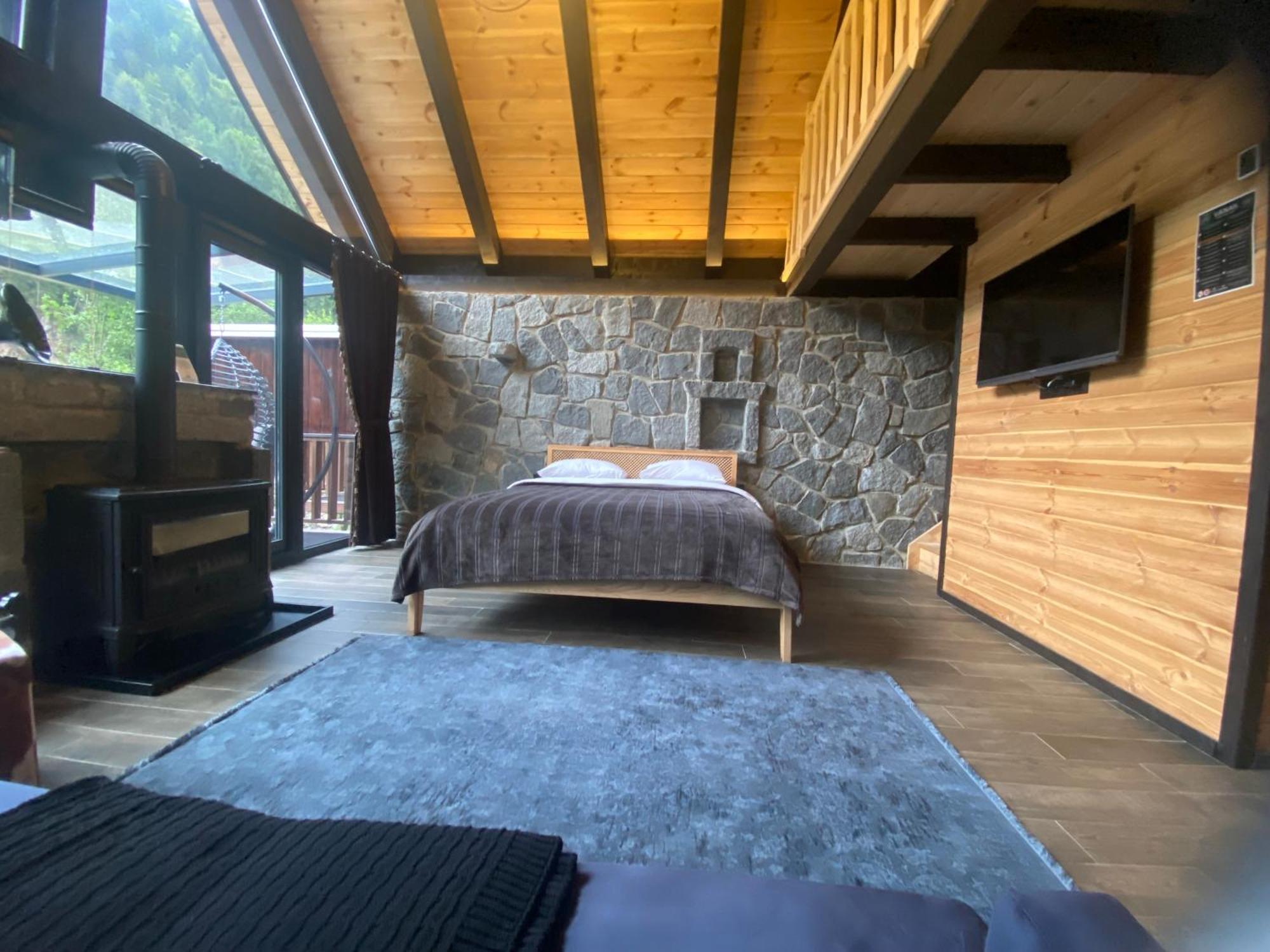 Ayder Vanak Stone Suites Exteriér fotografie