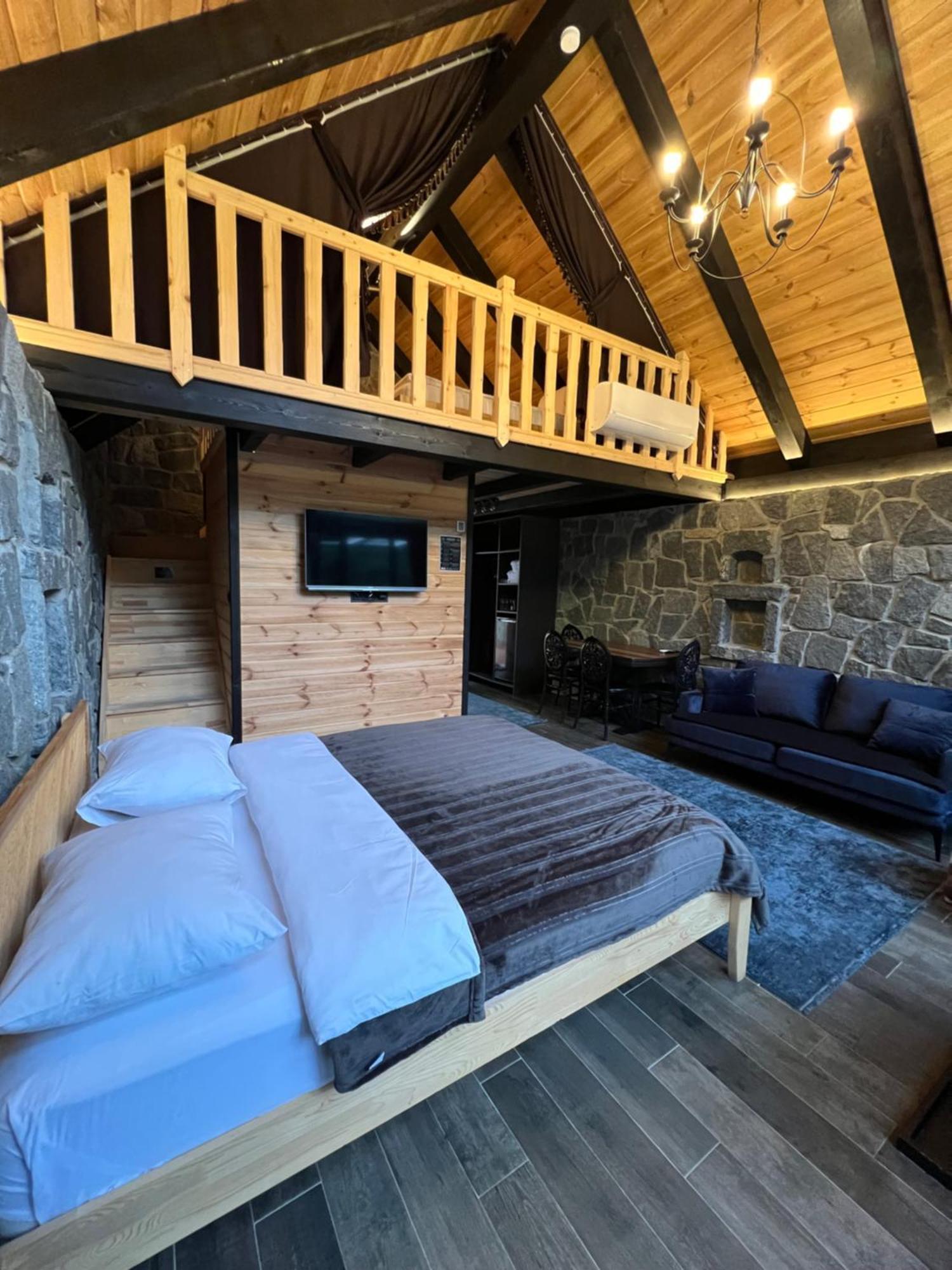 Ayder Vanak Stone Suites Exteriér fotografie