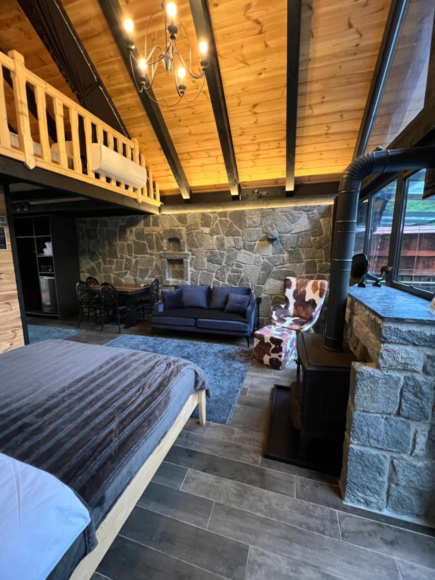 Ayder Vanak Stone Suites Exteriér fotografie