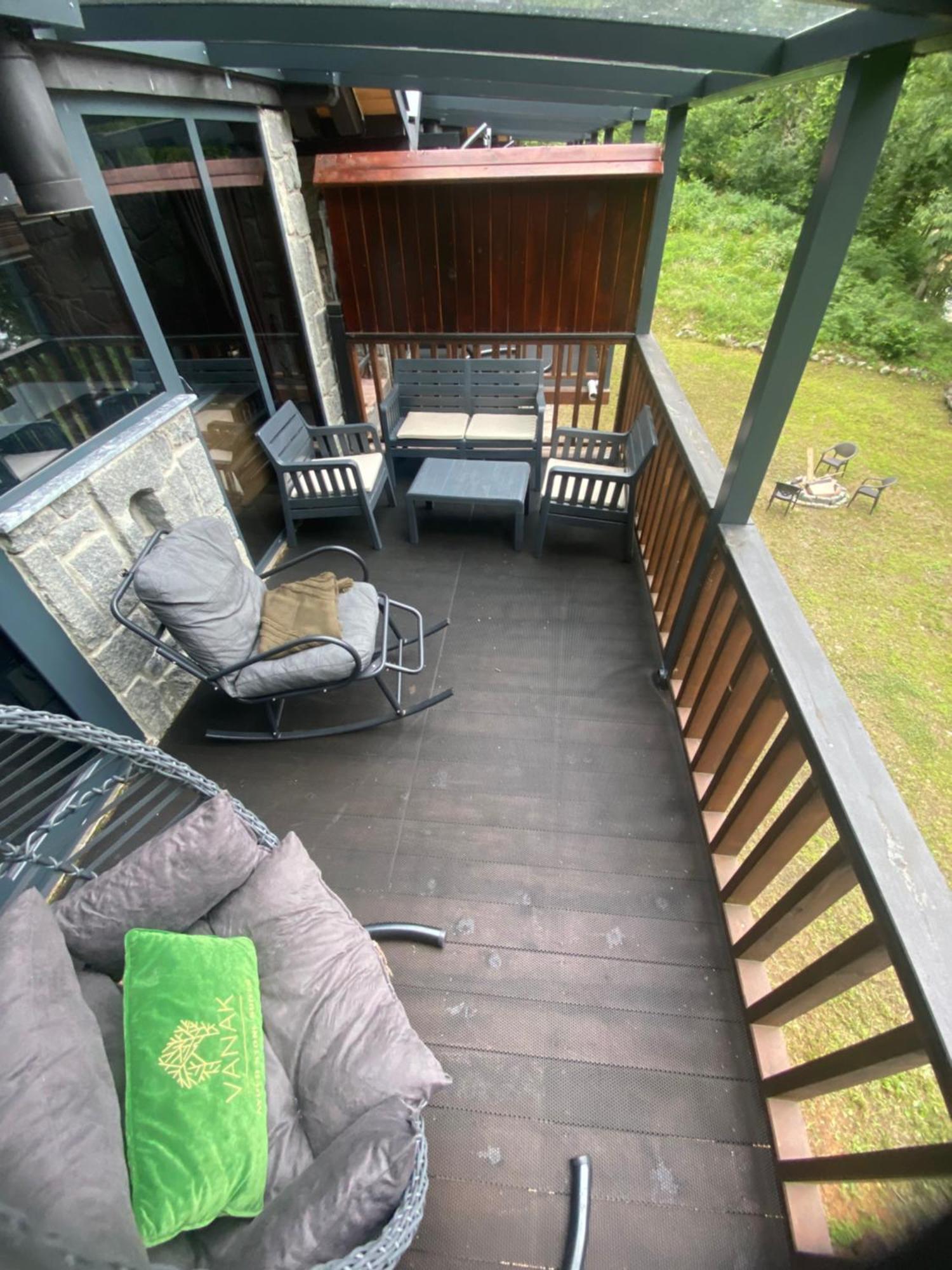 Ayder Vanak Stone Suites Exteriér fotografie