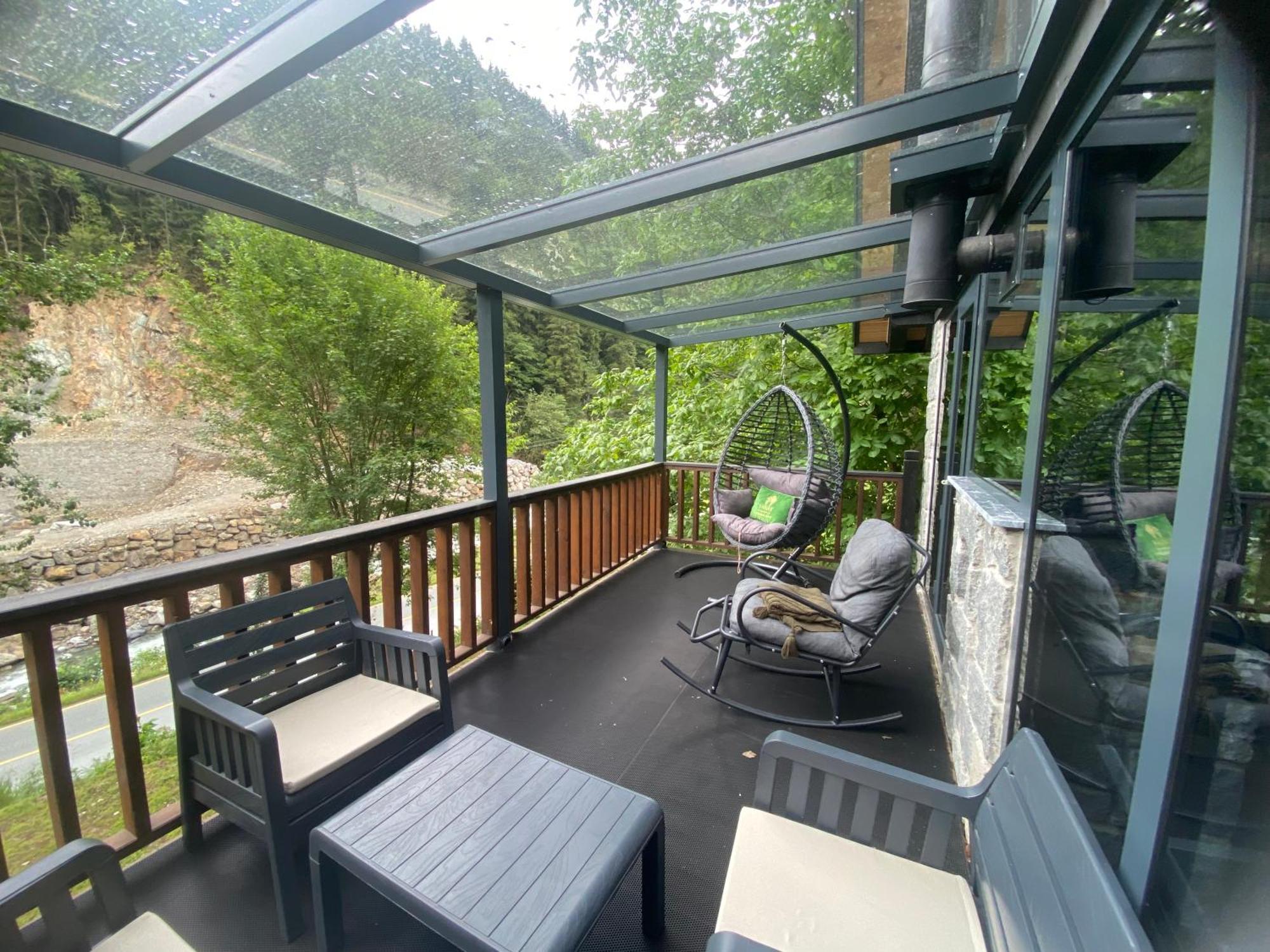 Ayder Vanak Stone Suites Exteriér fotografie